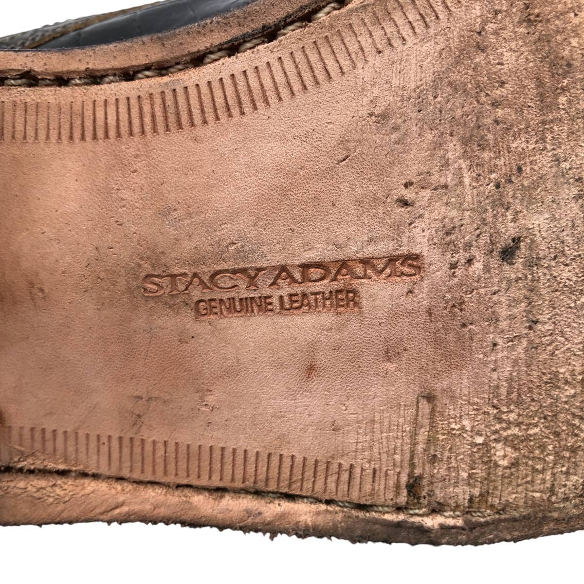 STACY ADAMS/ステイシー アダムス Uチップシューズ