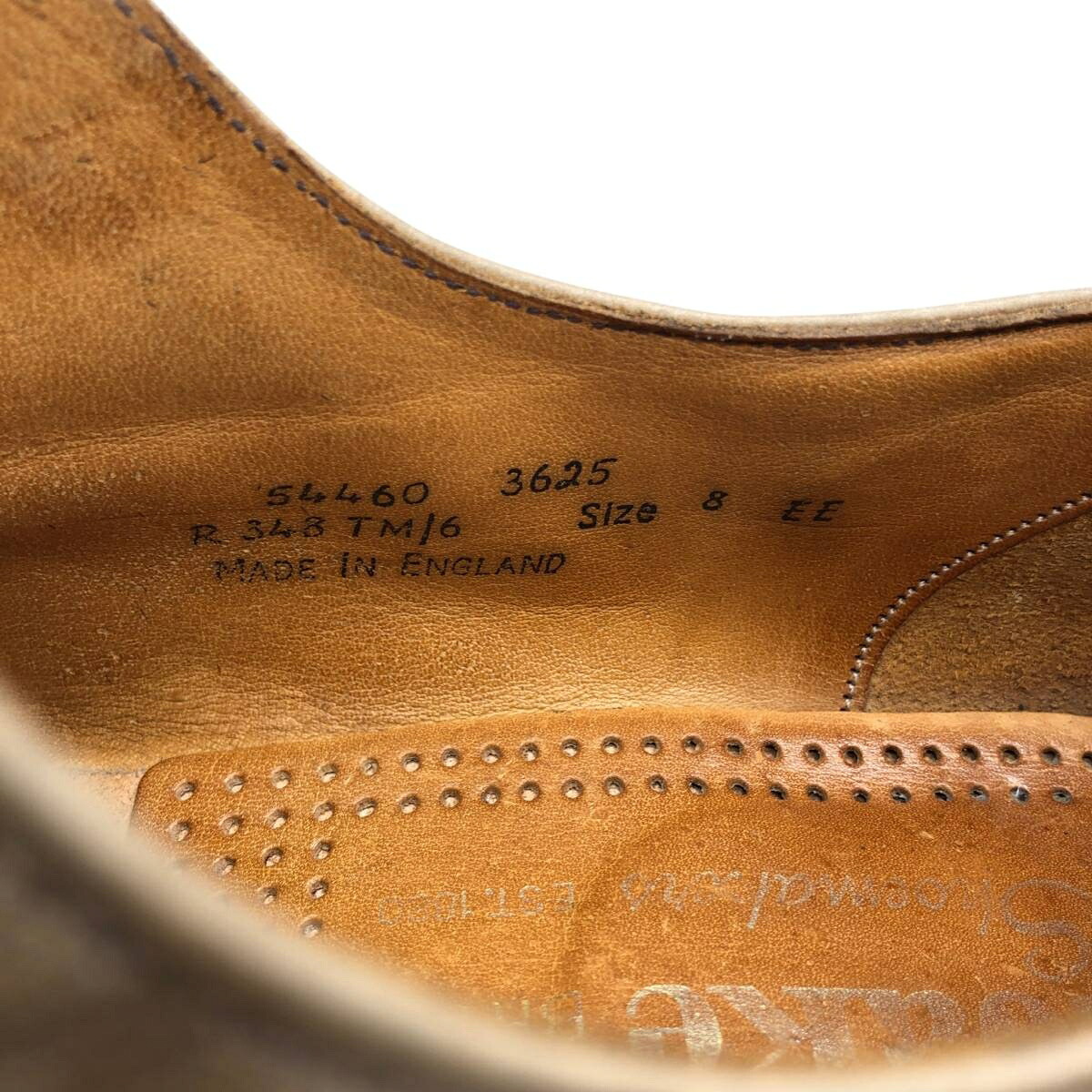 Loake/ローク プレーントゥシューズ