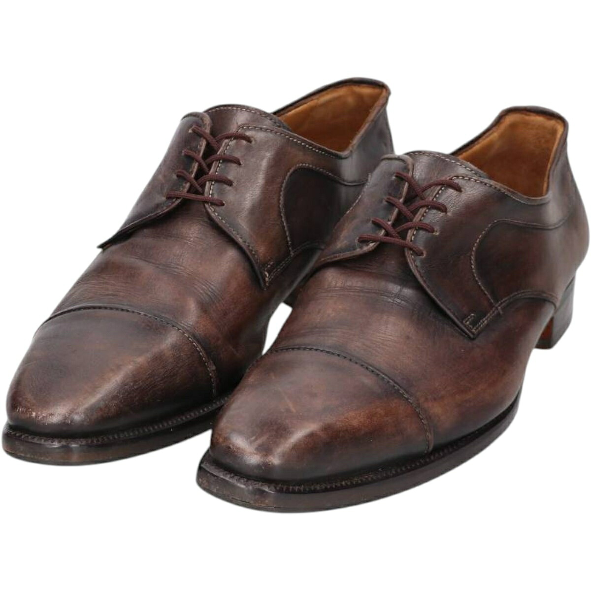 FRANCESCO BENIGNO ストレートチップシューズ