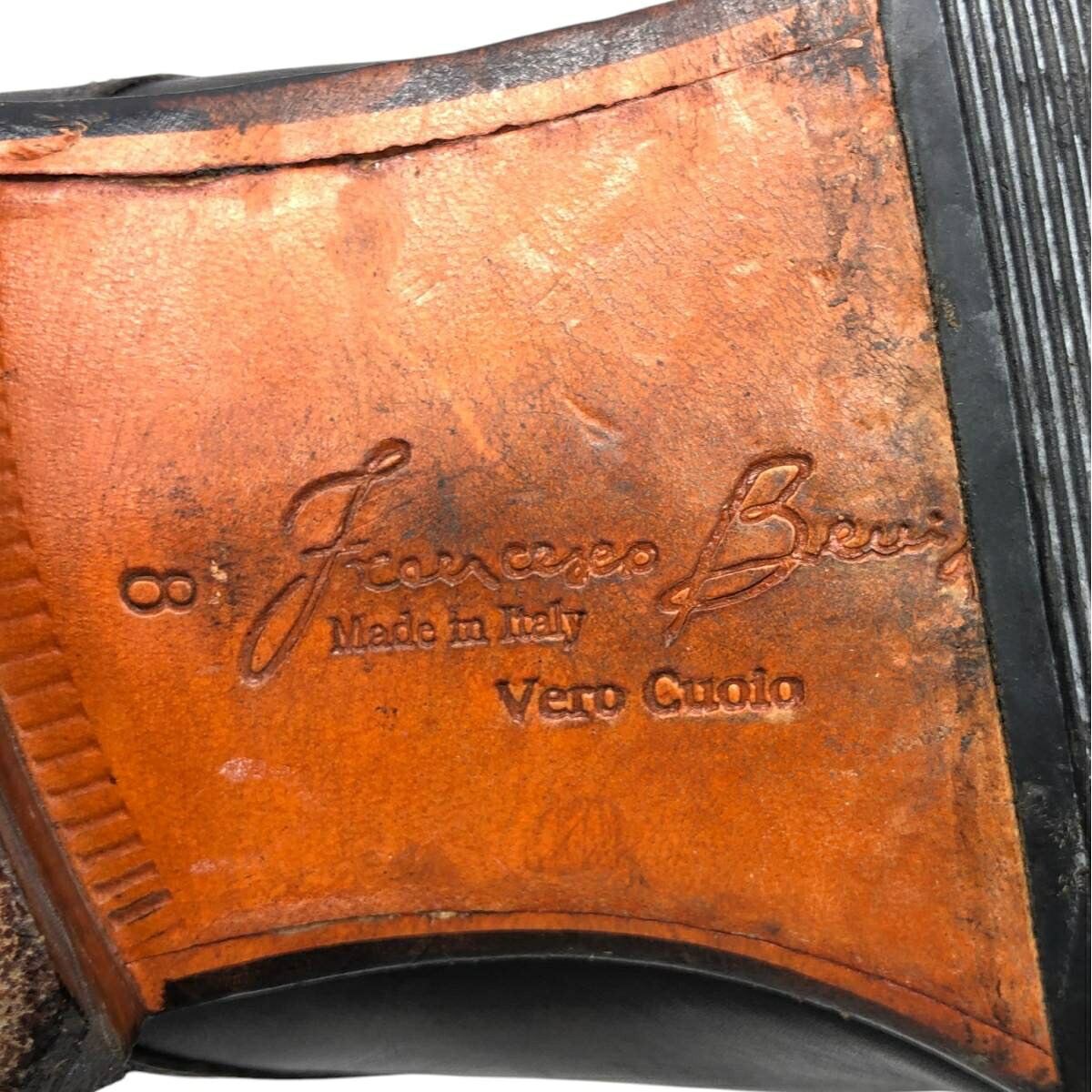 FRANCESCO BENIGNO ストレートチップシューズ