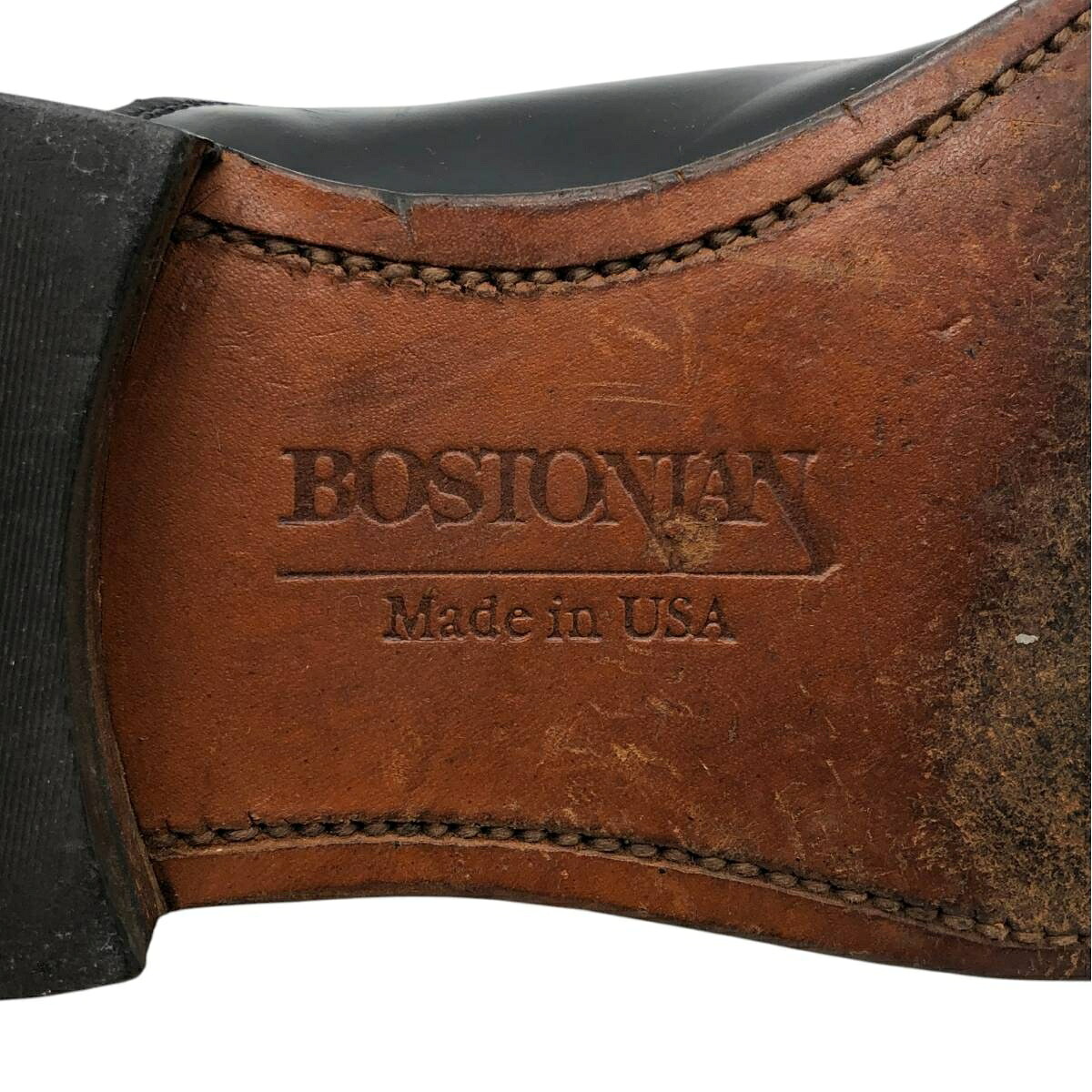 Bostonian/ボストニアン ストレートチップシューズ