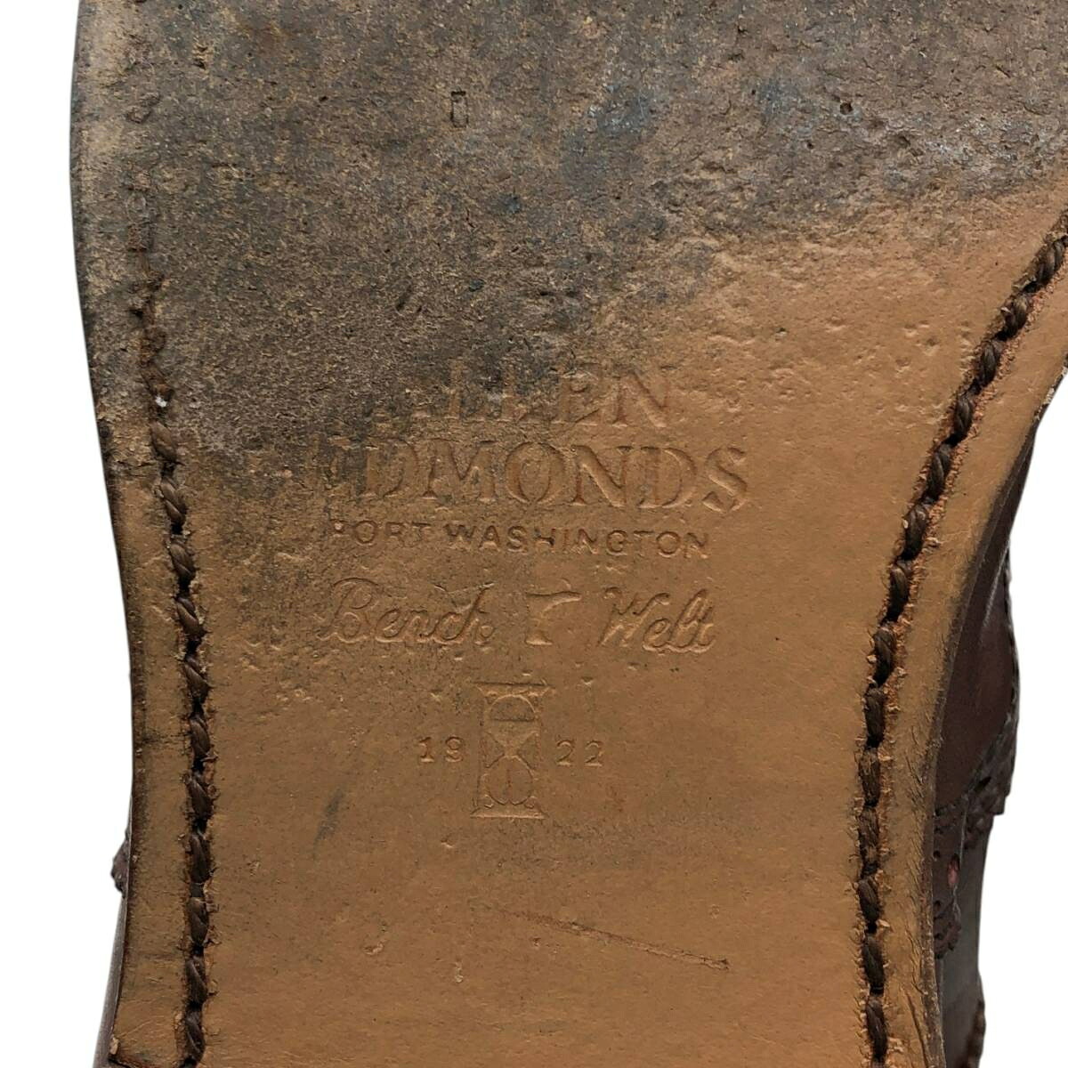 ALLEN EDMONDS/アレンエドモンズ STRAND ストレートチップシューズ