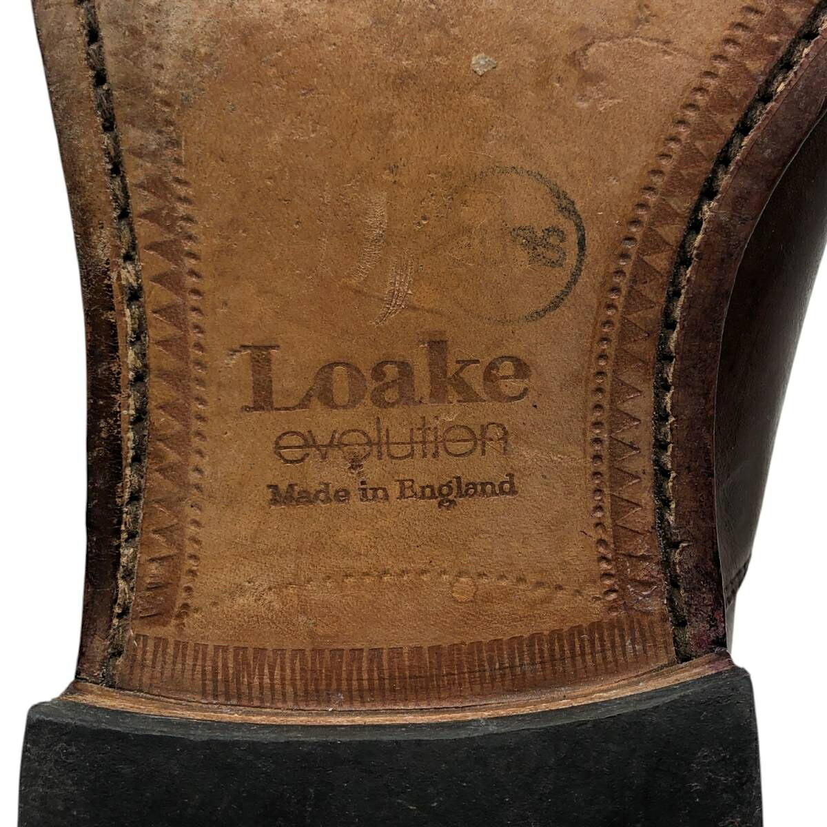 Loake/ローク HOLBORN ストレートチップシューズ