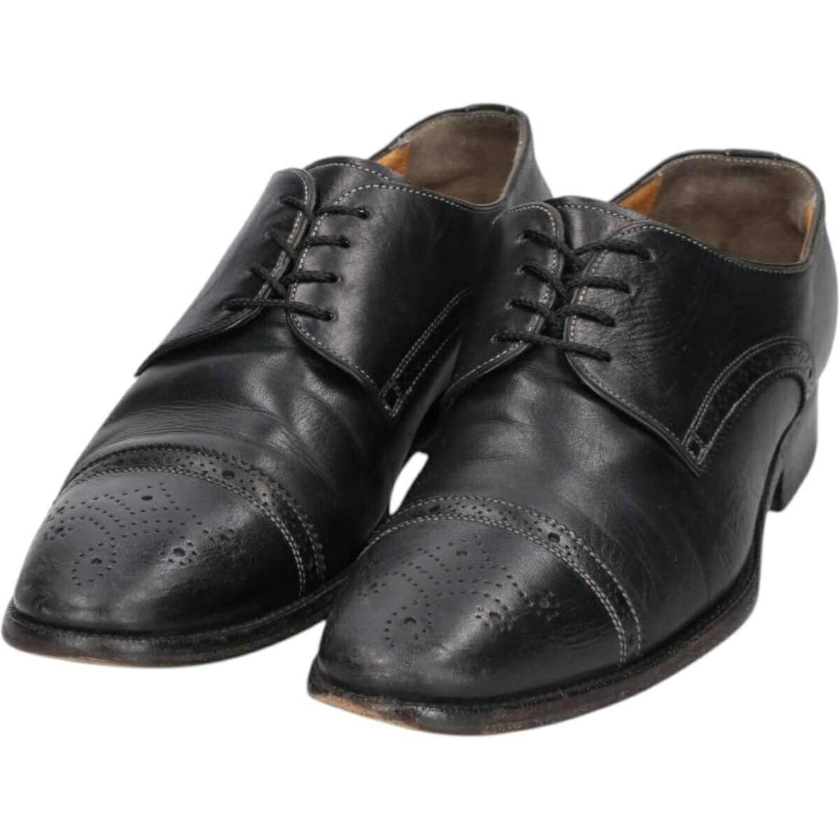 SANTONI/サントーニ ストレートチップシューズ