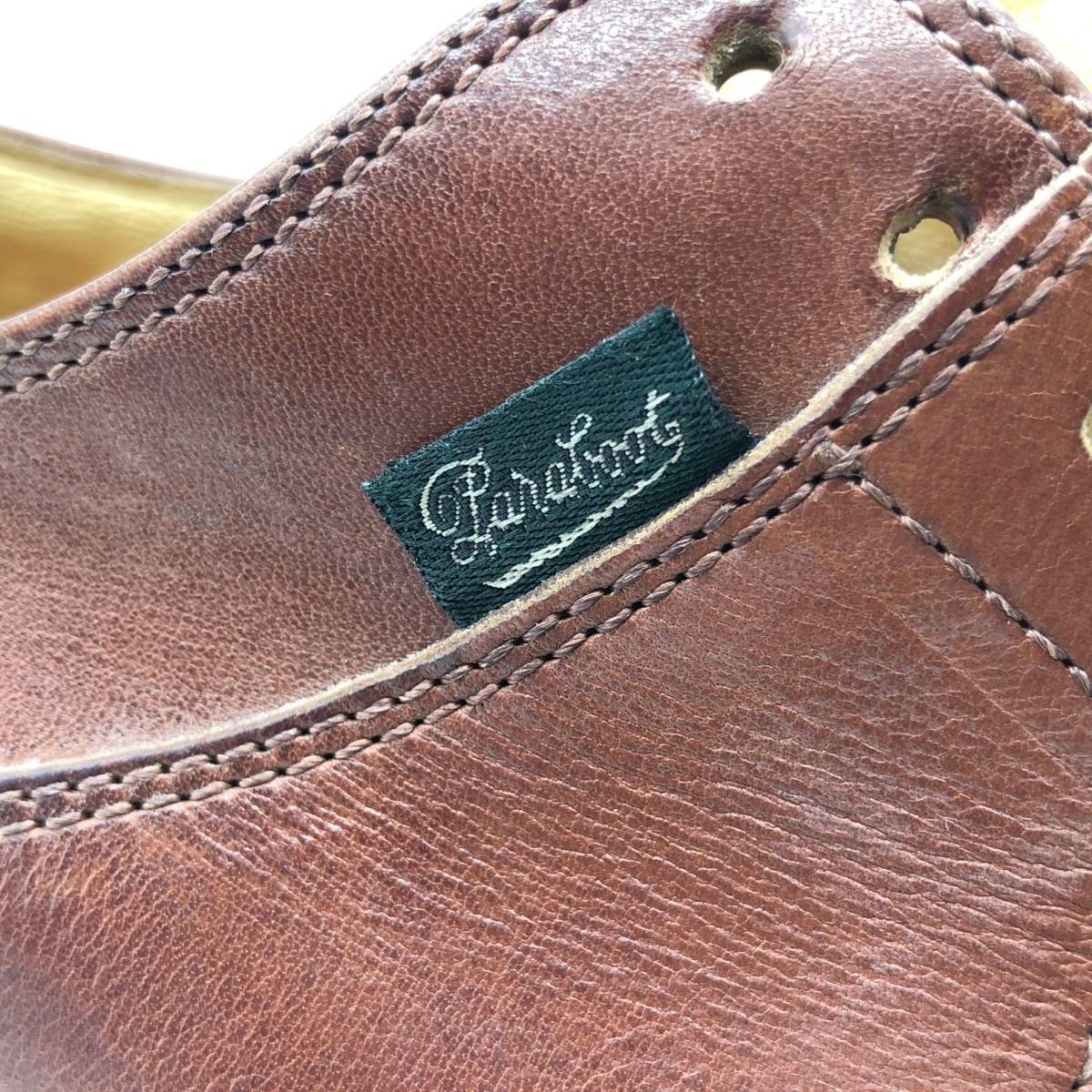 Paraboot/パラブーツ Griff II Uチップシューズ