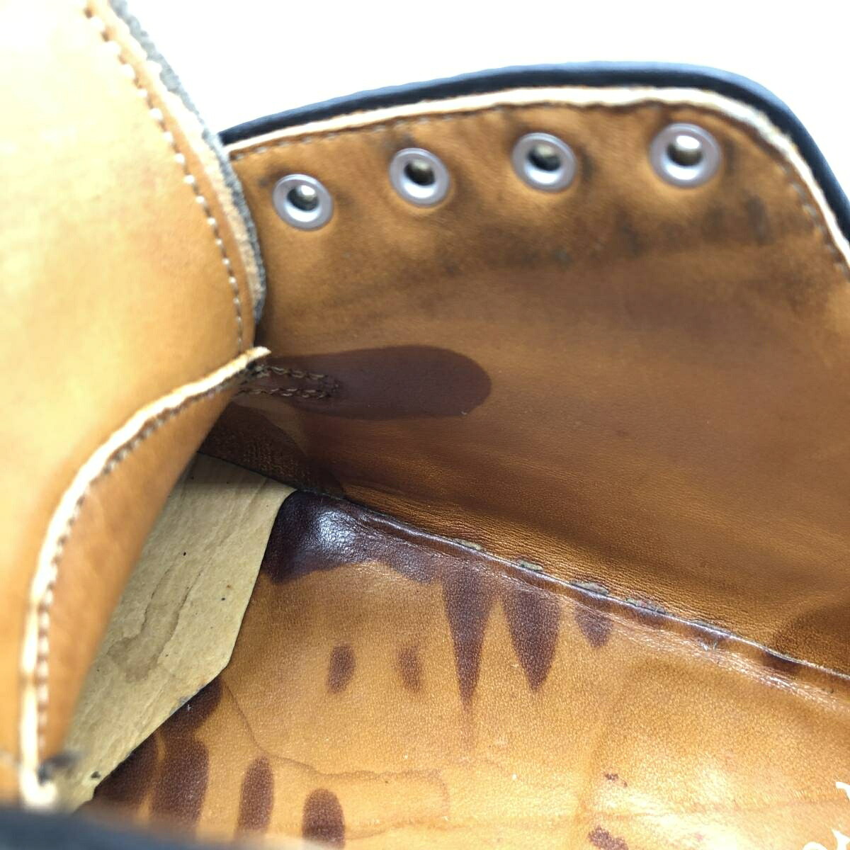 古着 Thom McAn OAKWOOD COLLECTION フルブローグ ウイングチップシューズ メンズ27.5cm相当 /saa015359 【中古】 【261012】