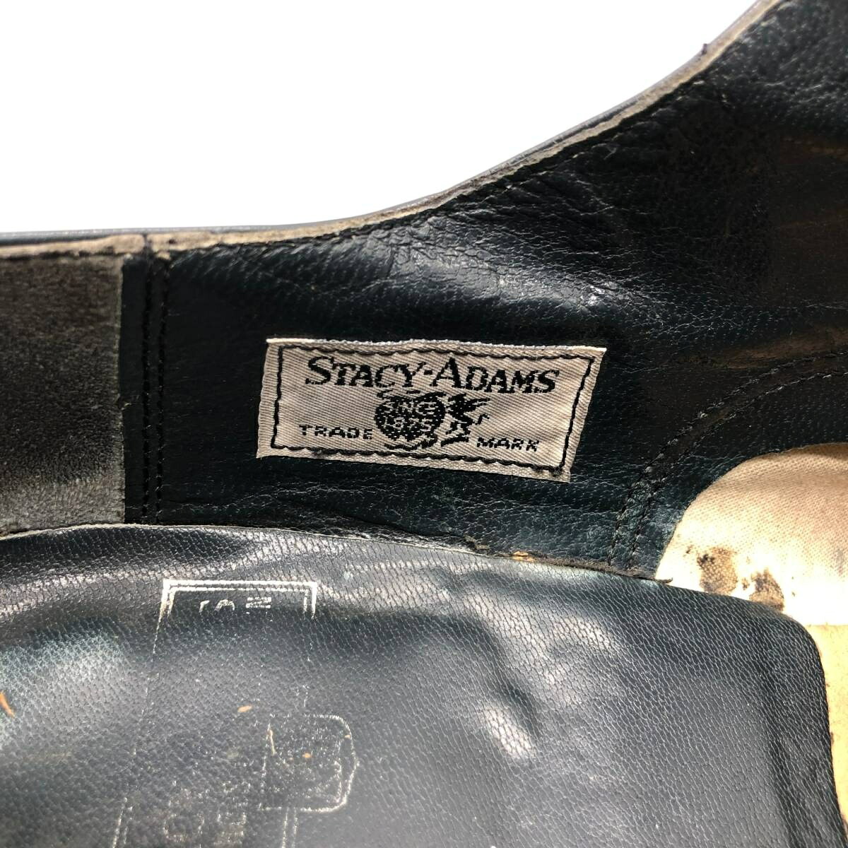 古着 ステイシー アダムス STACY ADAMS Madison パンチドキャップトゥ ストレートチップシューズ 8 1/2 メンズ26.5cm相当 /saa015368 【中古】 【261012】