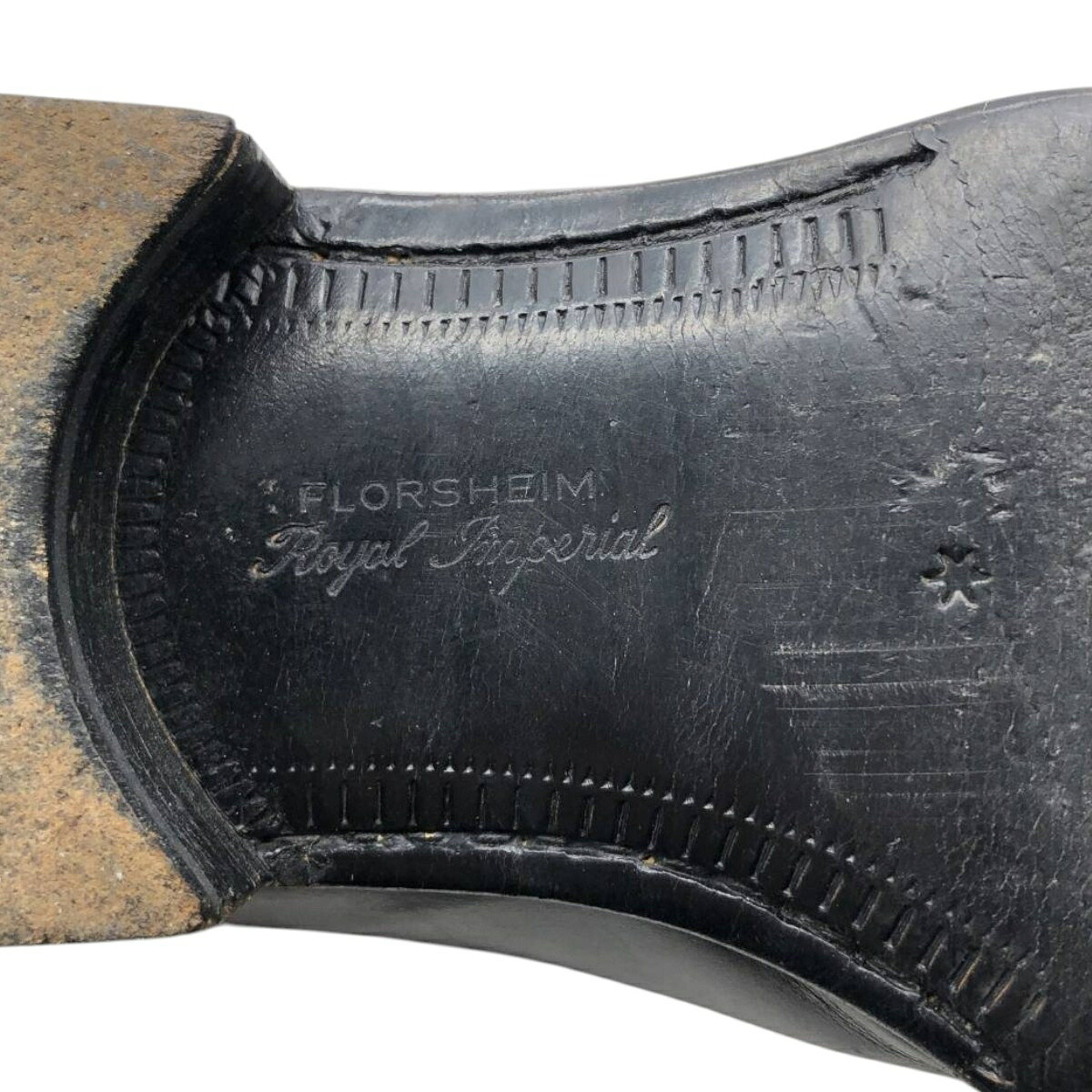 Florsheim/フローシャイム Royal Imperial ロイヤルインペリアル プレーントゥシューズ