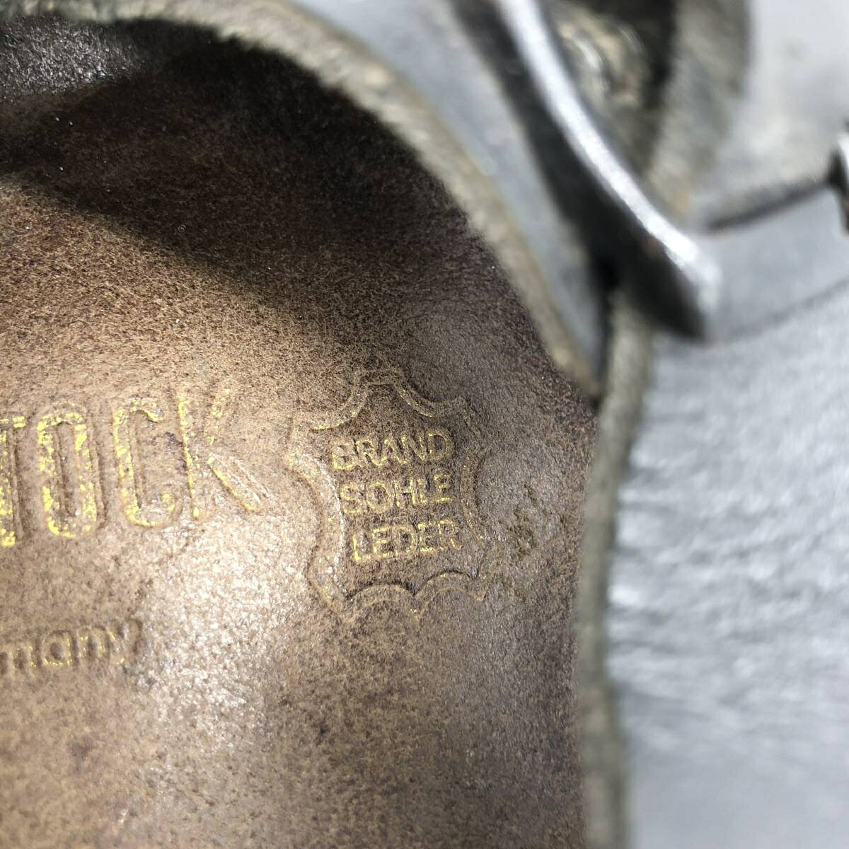 BIRKENSTOCK/ビルケンシュトック OSLO オスロ レザーサンダル