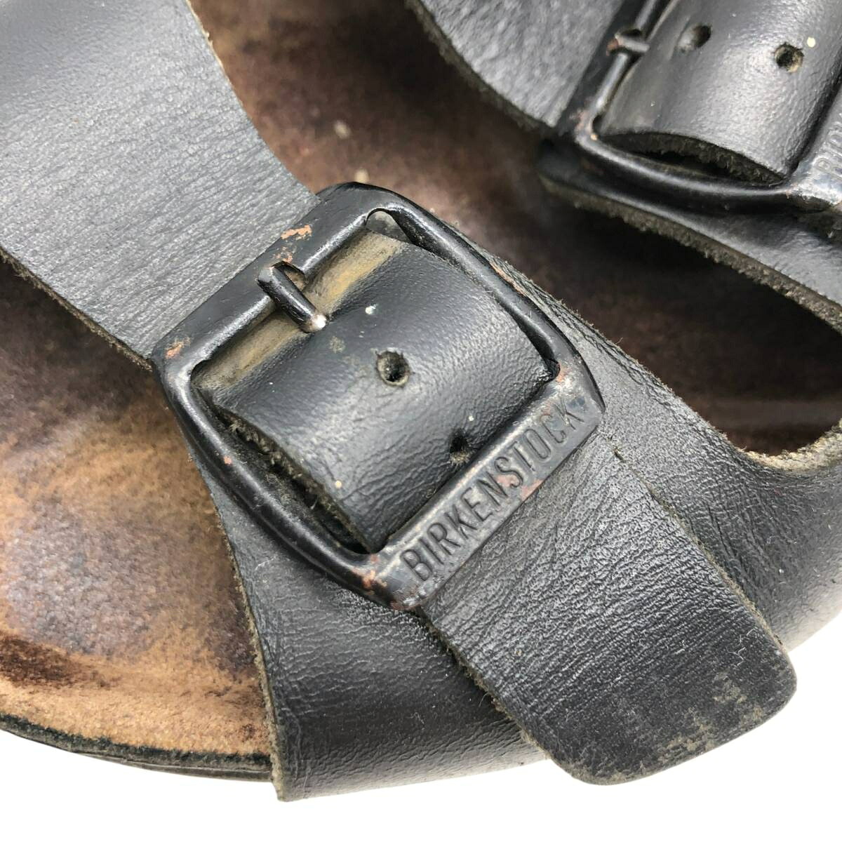 BIRKENSTOCK/ビルケンシュトック OSLO オスロ レザーサンダル