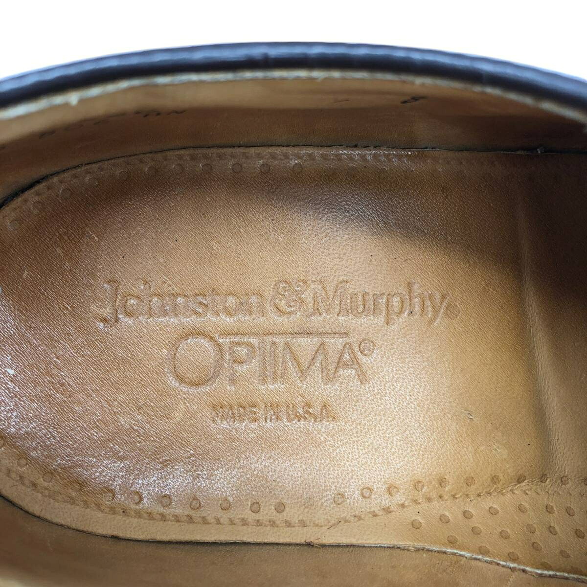 JOHNSTON&MURPHY/ジョンストンアンドマーフィー OPTIMA ストレートチップシューズ