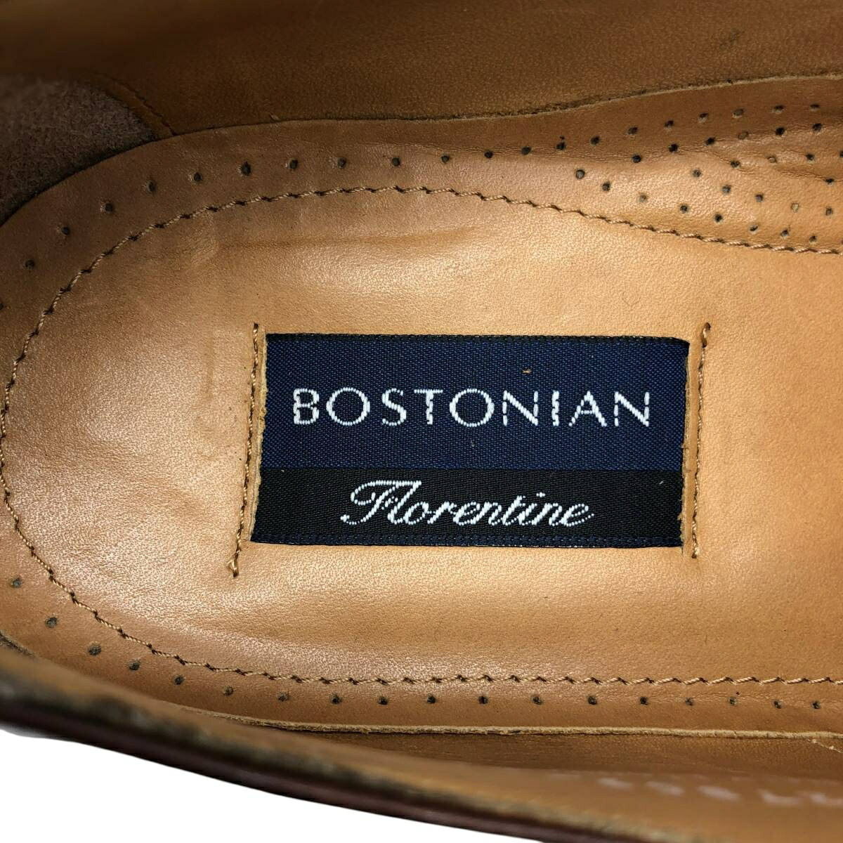 Bostonian/ボストニアン FLORENTINE ストレートチップシューズ