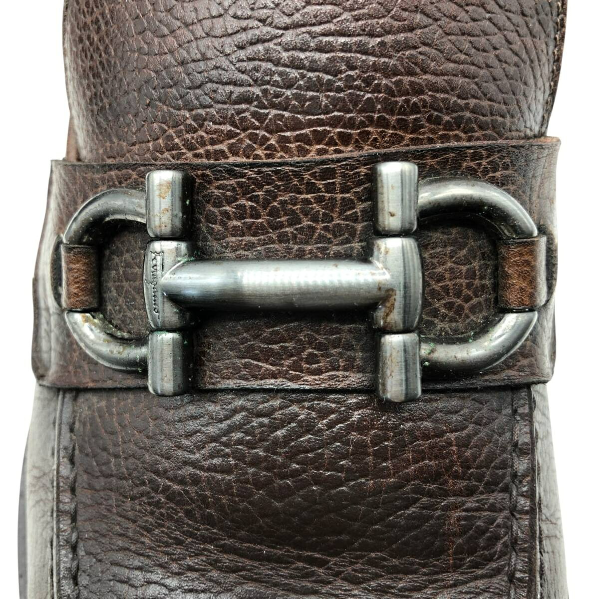 Salvatore Ferragamo/フェラガモ ビットローファー