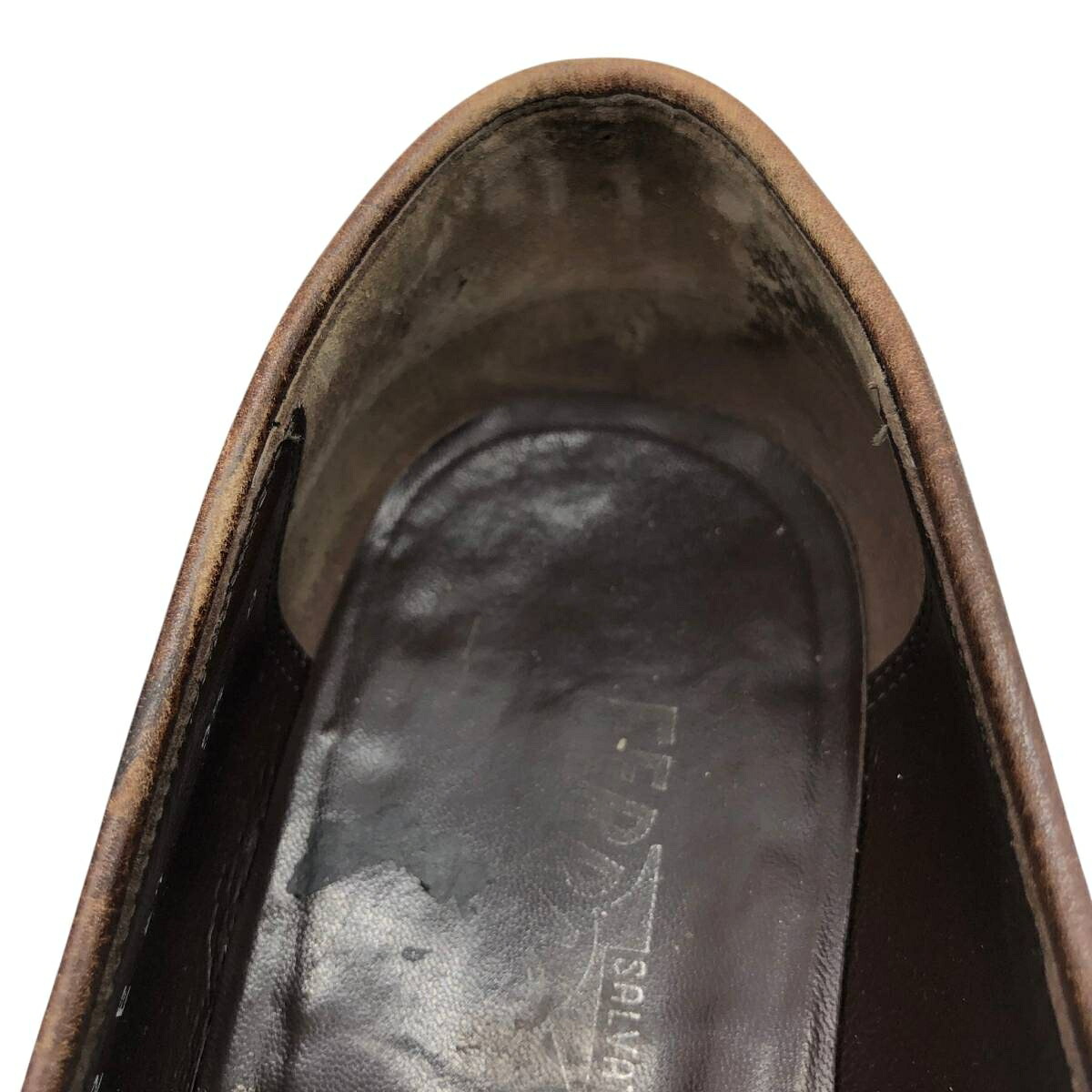 Salvatore Ferragamo/フェラガモ ビットローファー