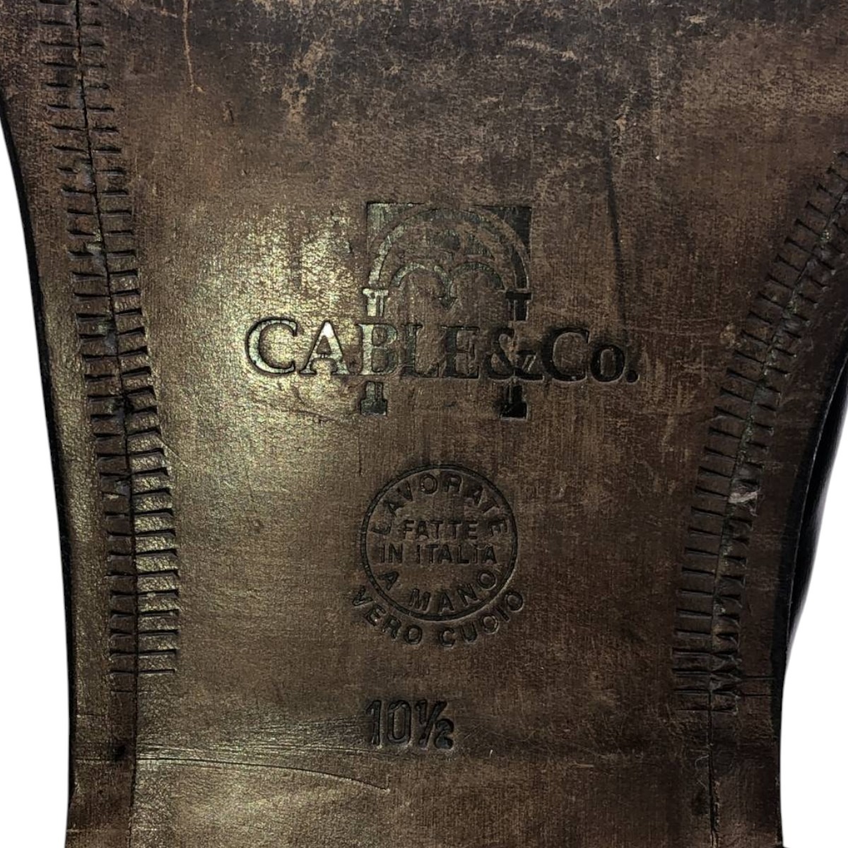 CABLE&Co. レザーシューズ