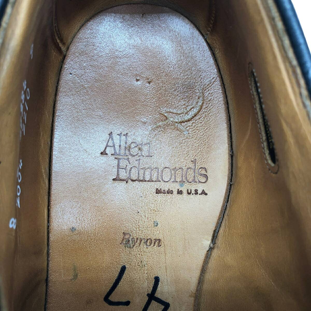 ALLEN EDMONDS/アレンエドモンズ Byron ストレートチップシューズ