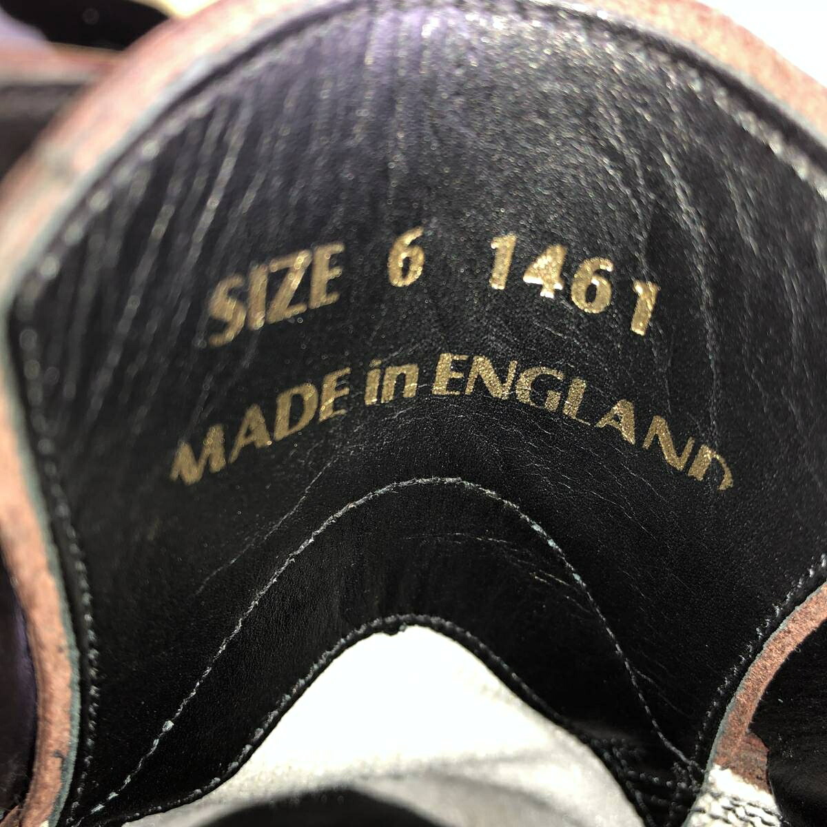 Dr.Martens/ドクターマーチン 3ホールシューズ