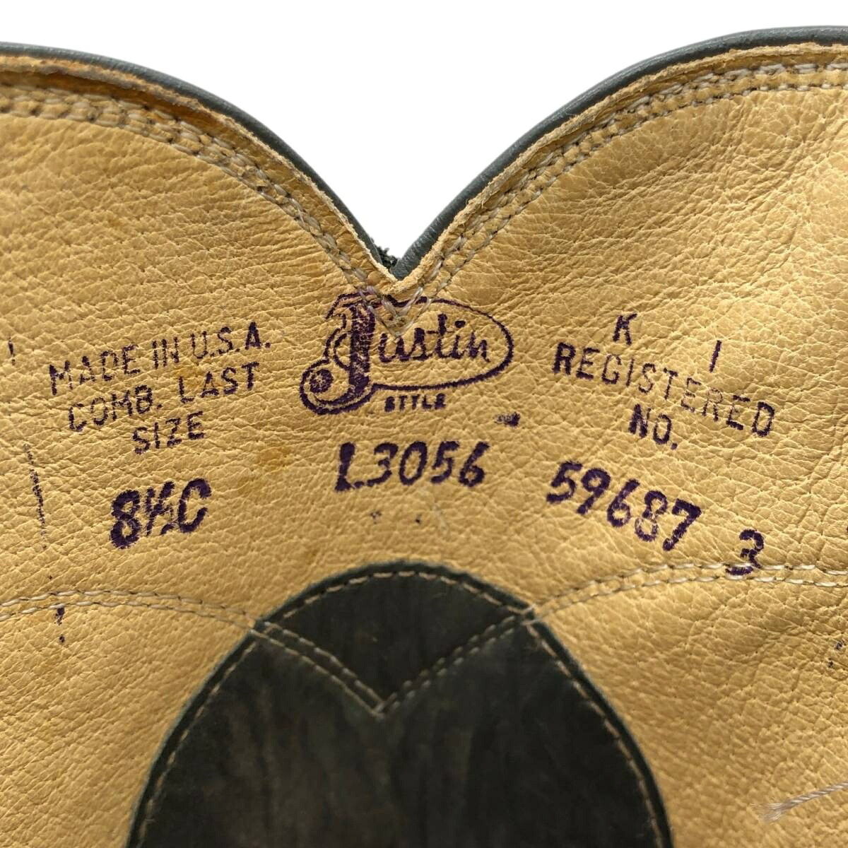 JUSTIN/ジャスティン ウエスタンブーツ