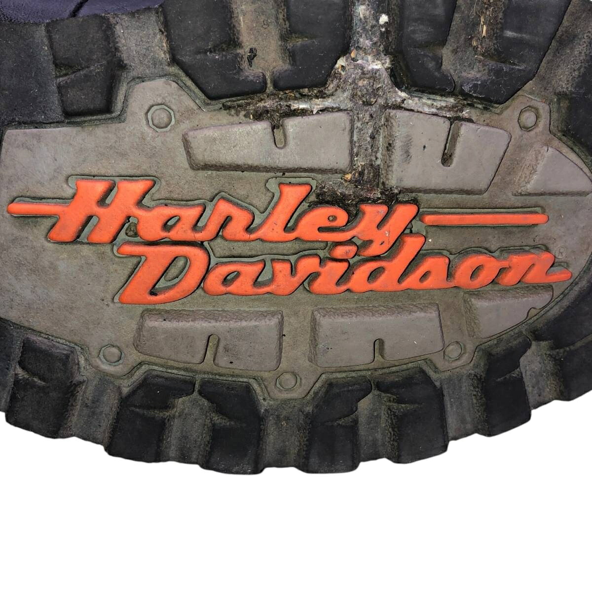 Harley-Davidson/ハーレーダビッドソン サイドジップブーツ