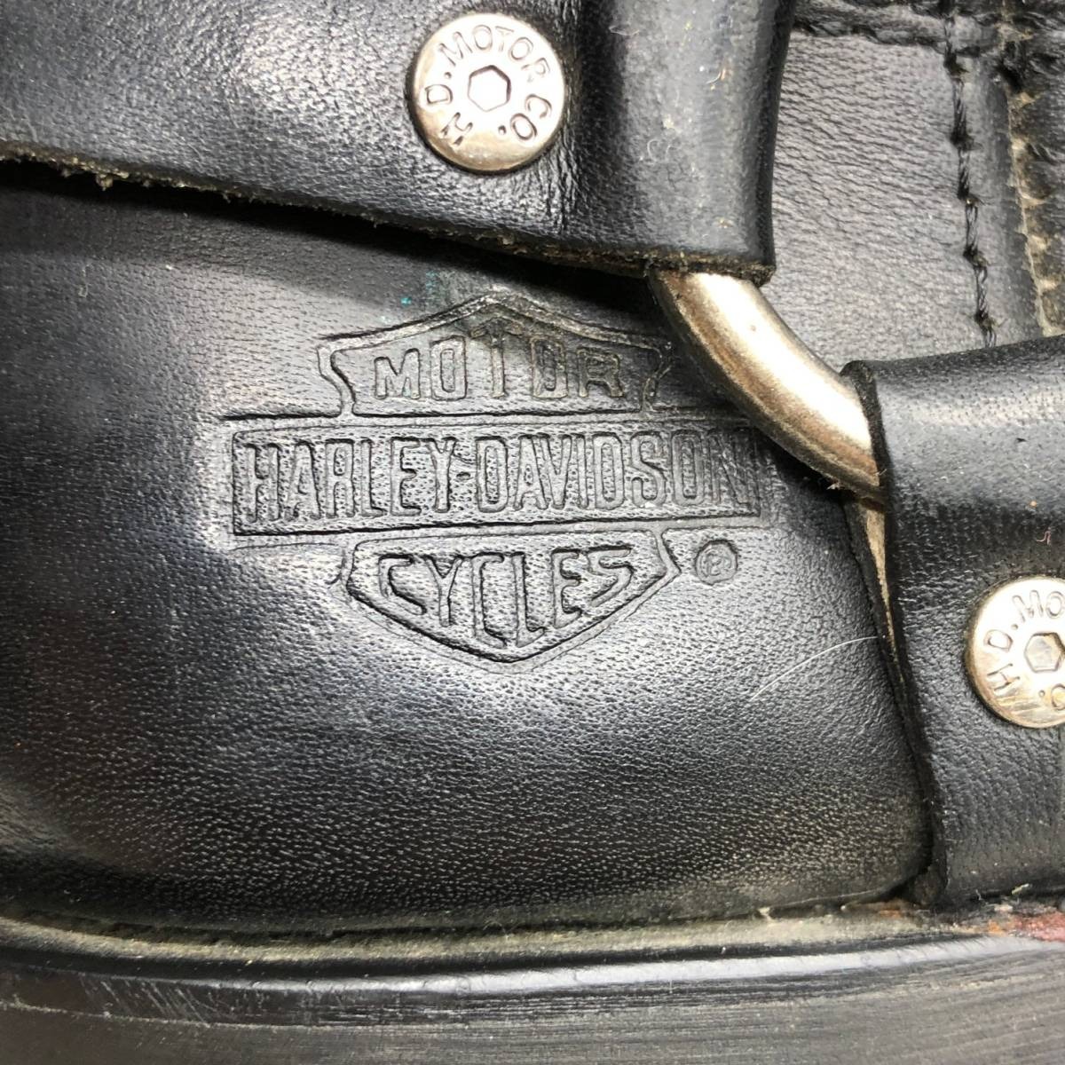 Harley-Davidson/ハーレーダビッドソン リングブーツ