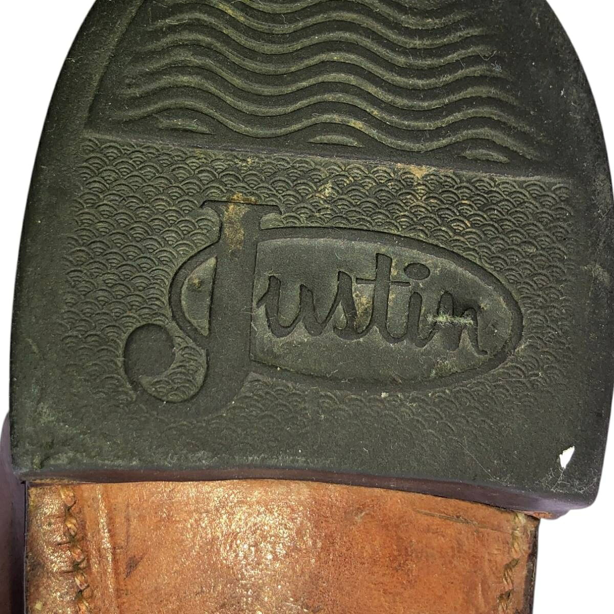 JUSTIN/ジャスティン 3802 ローパーブーツ