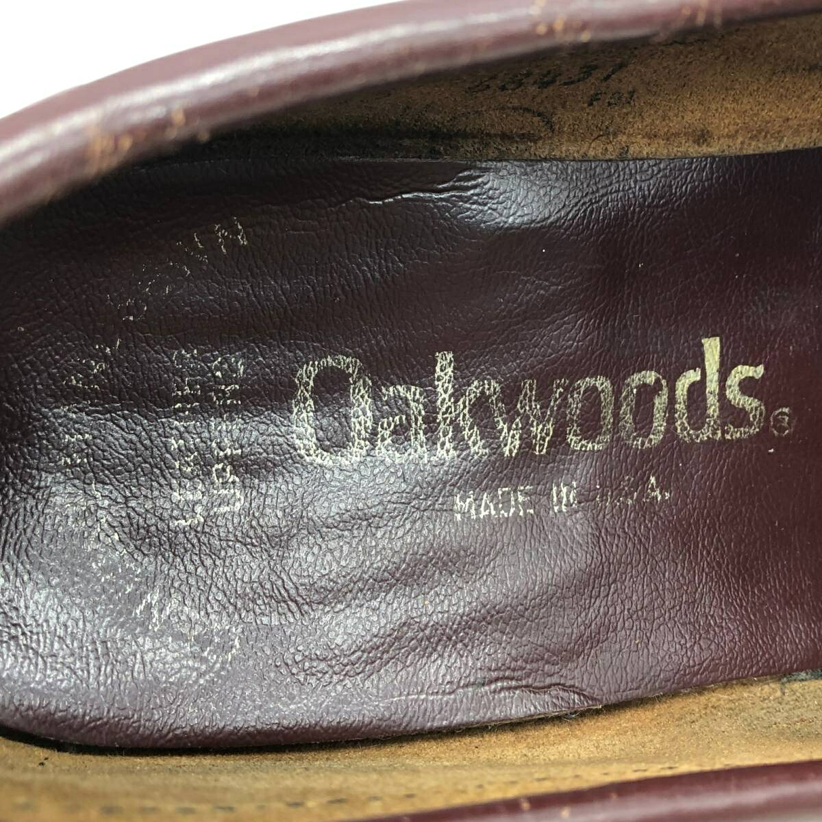 Oakwoods コインローファー