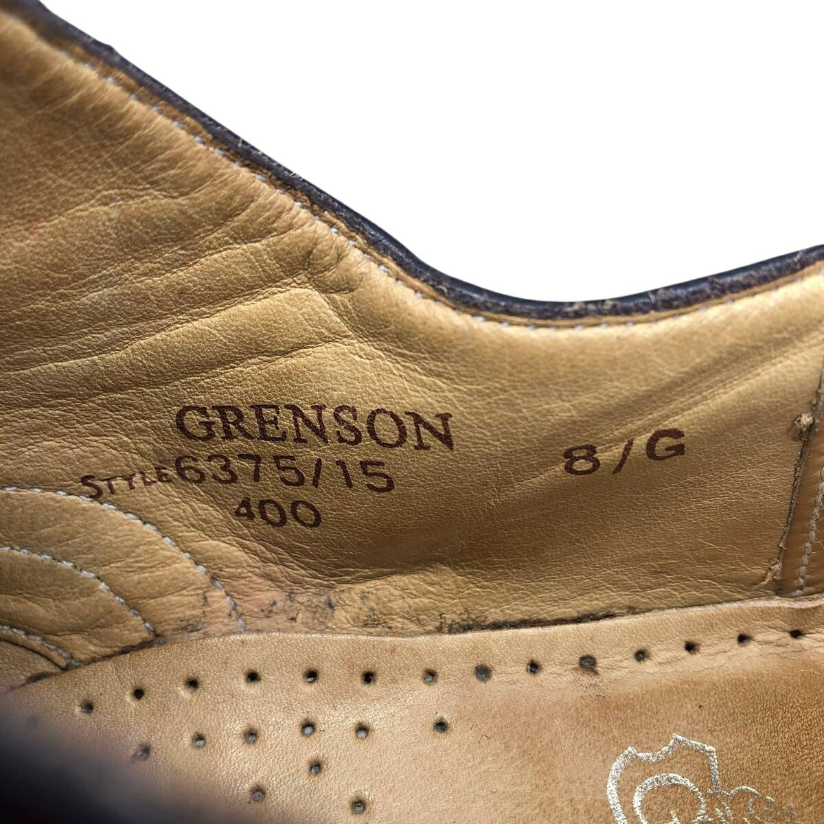 GRENSON/グレンソン ストレートチップシューズ