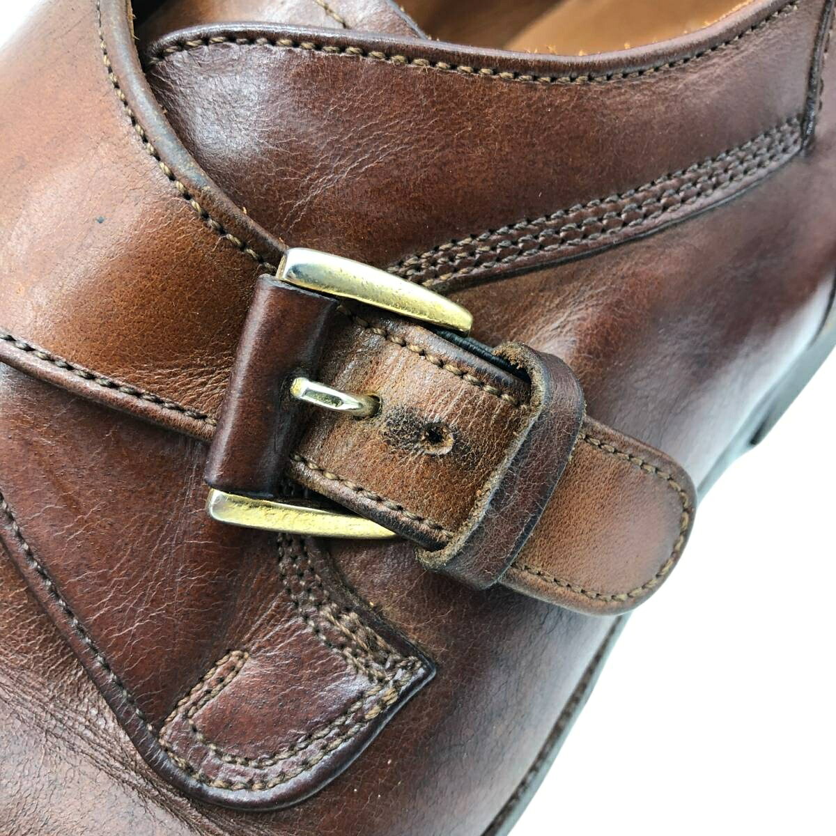 Bostonian/ボストニアン ELEMENTS モンクストラップシューズ