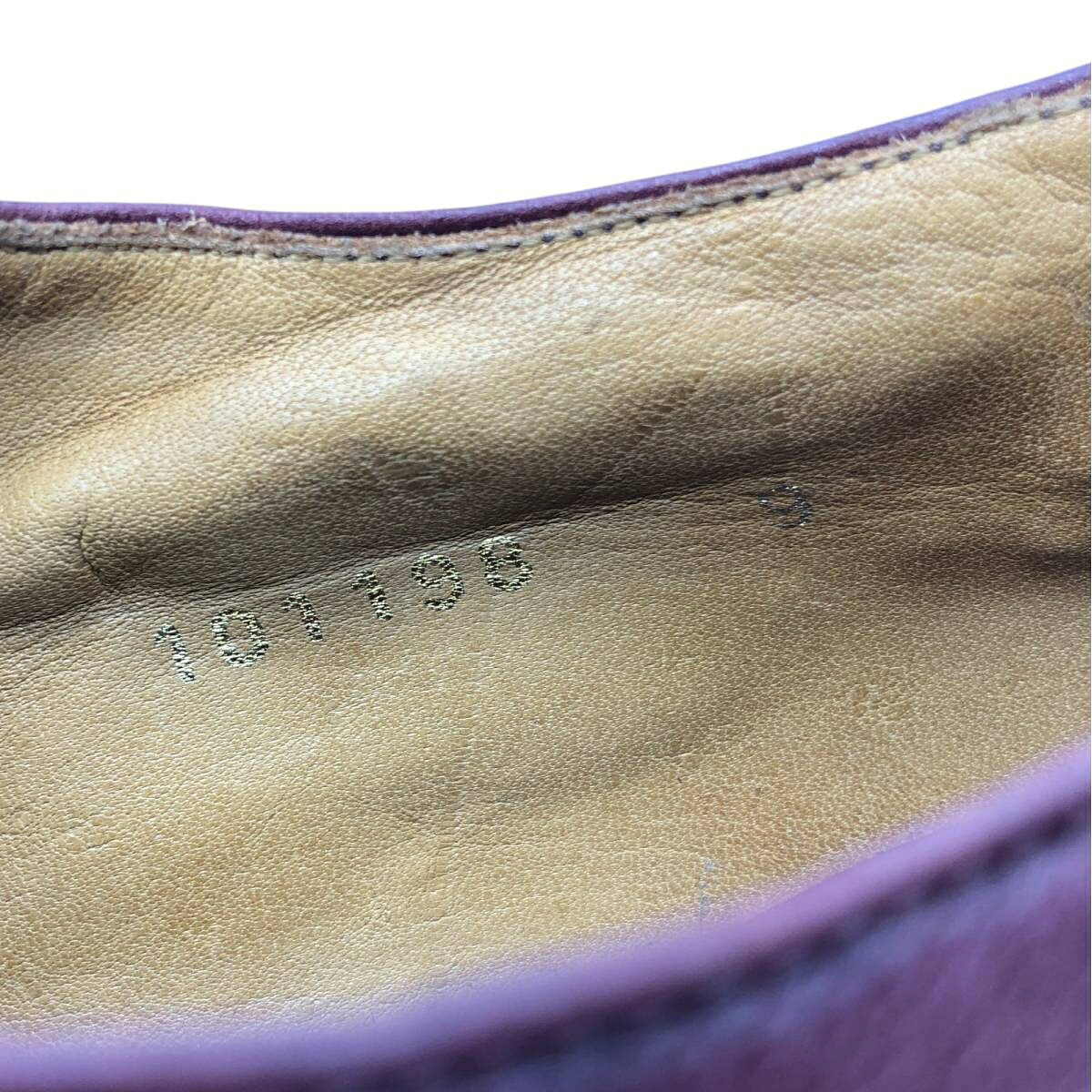 MEERMIN ストレートチップシューズ