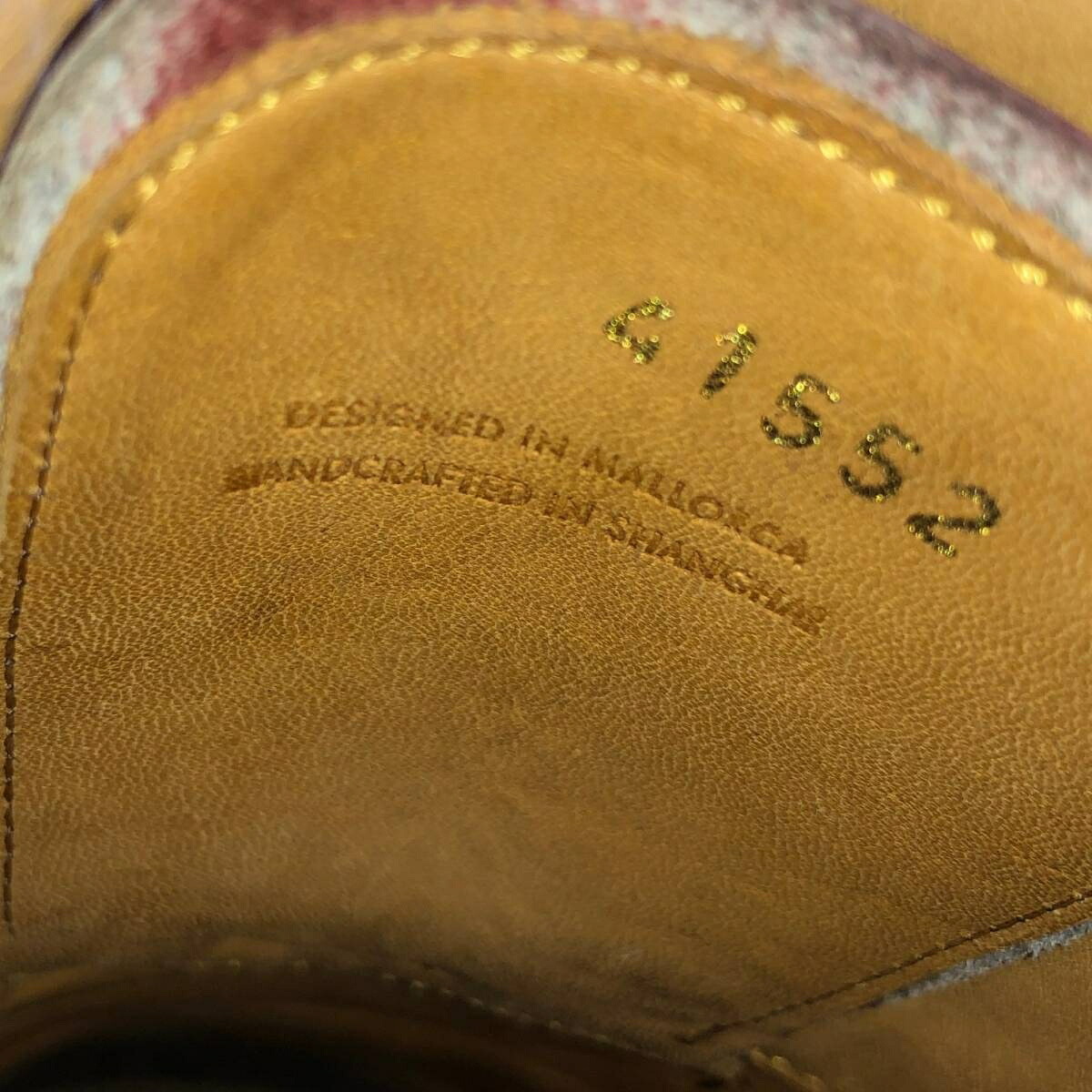 MEERMIN ストレートチップシューズ