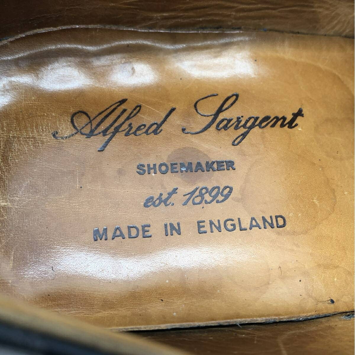 Alfred Sargent/アルフレッドサージェント プレーントゥシューズ