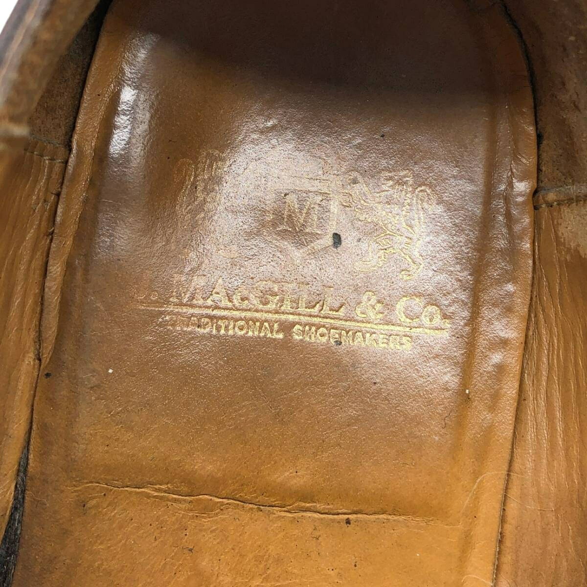 J. MacGill & Co. ストレートチップシューズ