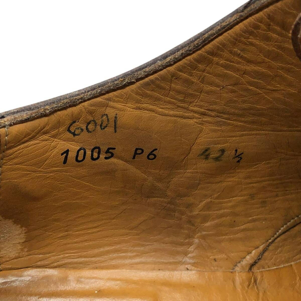 J. MacGill & Co. ストレートチップシューズ