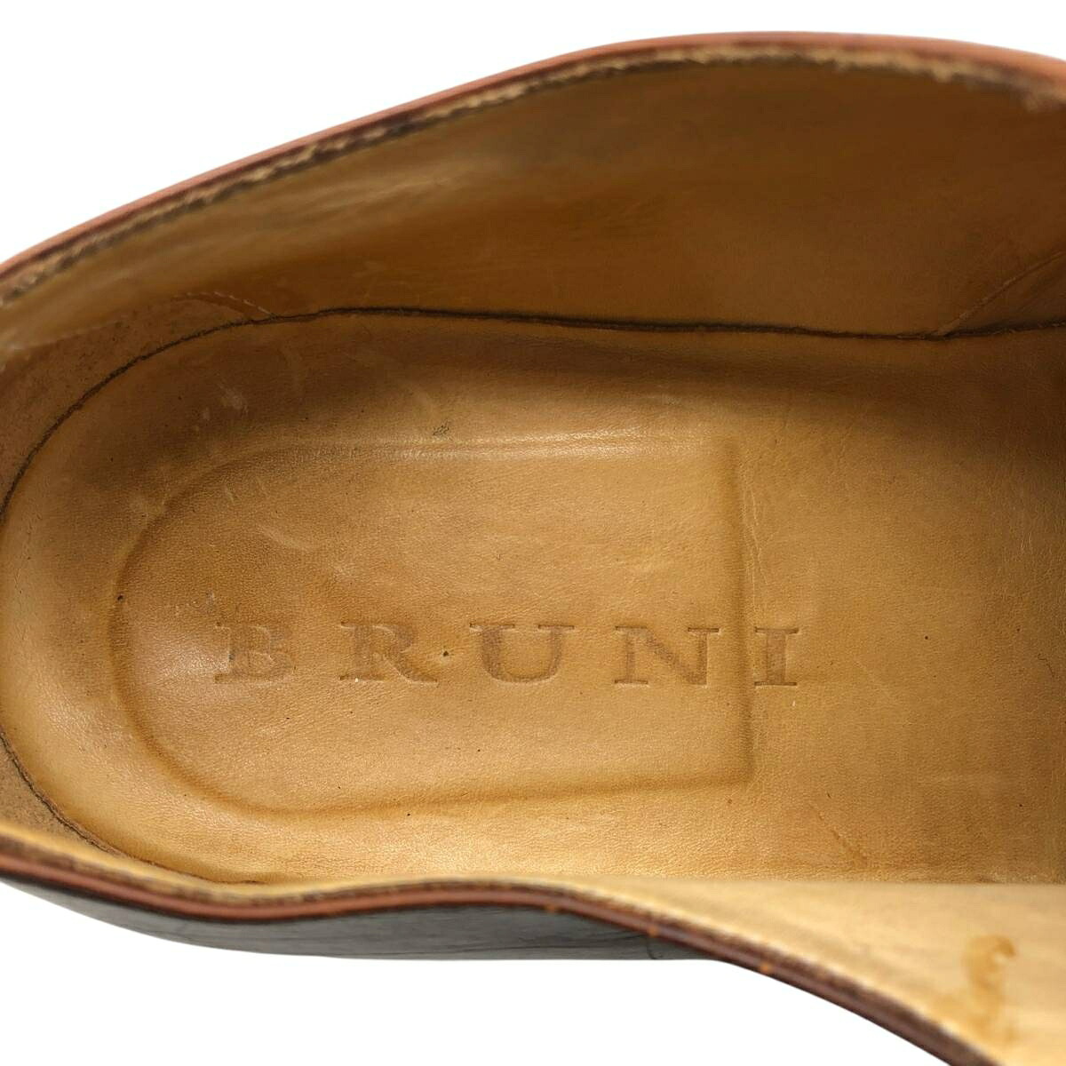 MARIO BRUNI Uチップシューズ