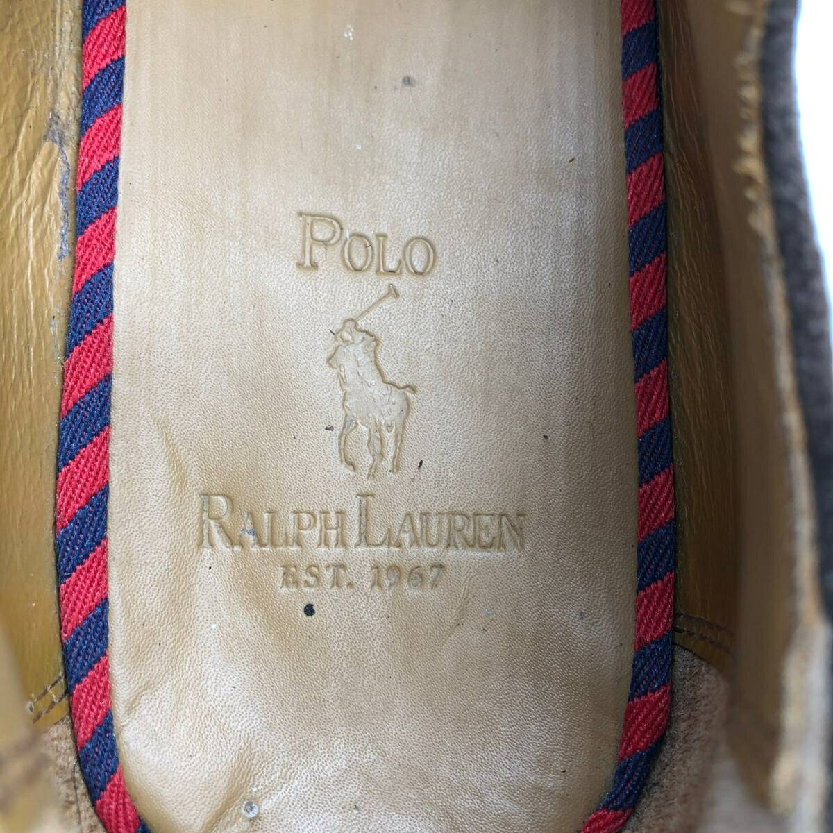 Ralph Lauren/ラルフローレン POLO RALPH LAUREN ウイングチップシューズ