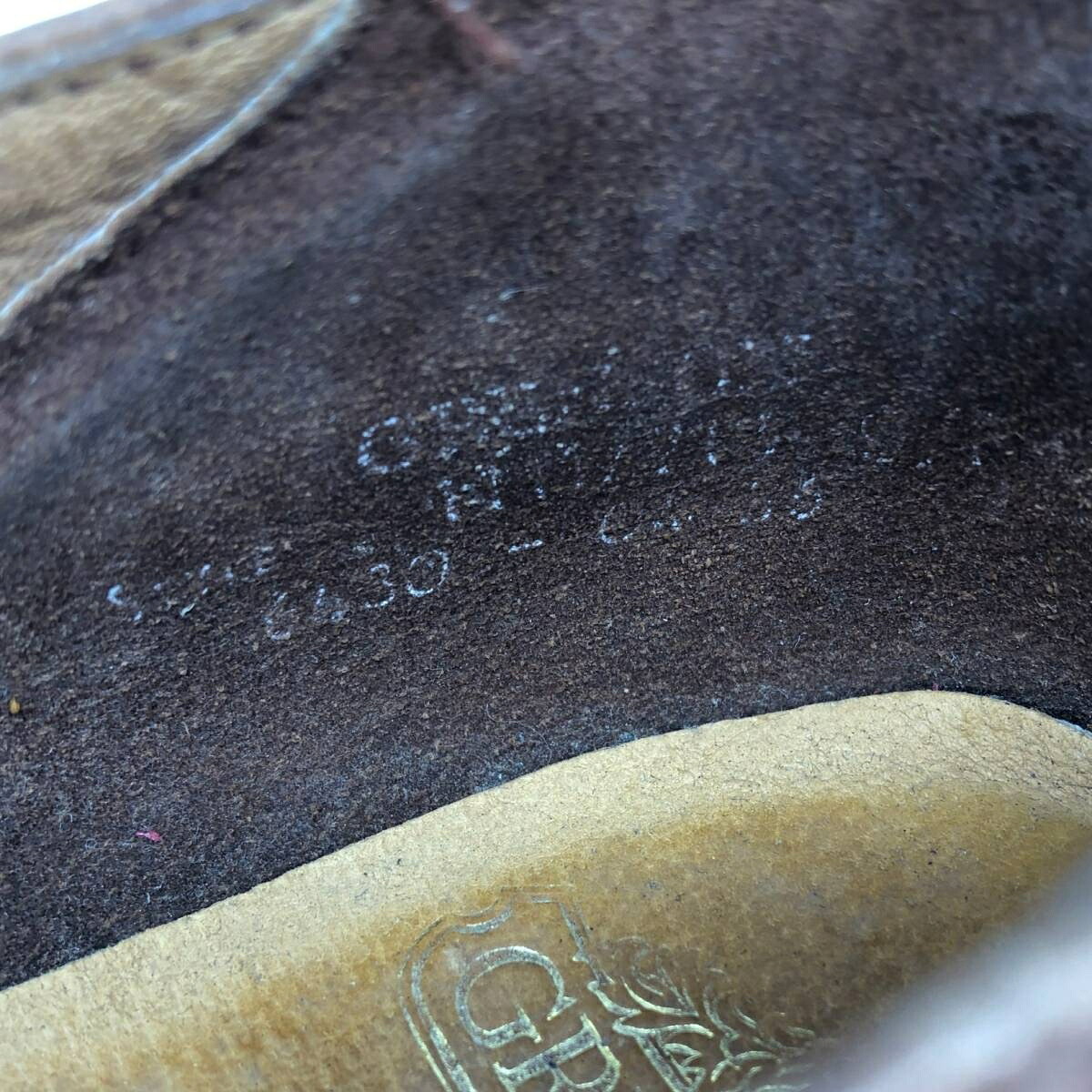 GRENSON/グレンソン MASTER プレーントゥシューズ