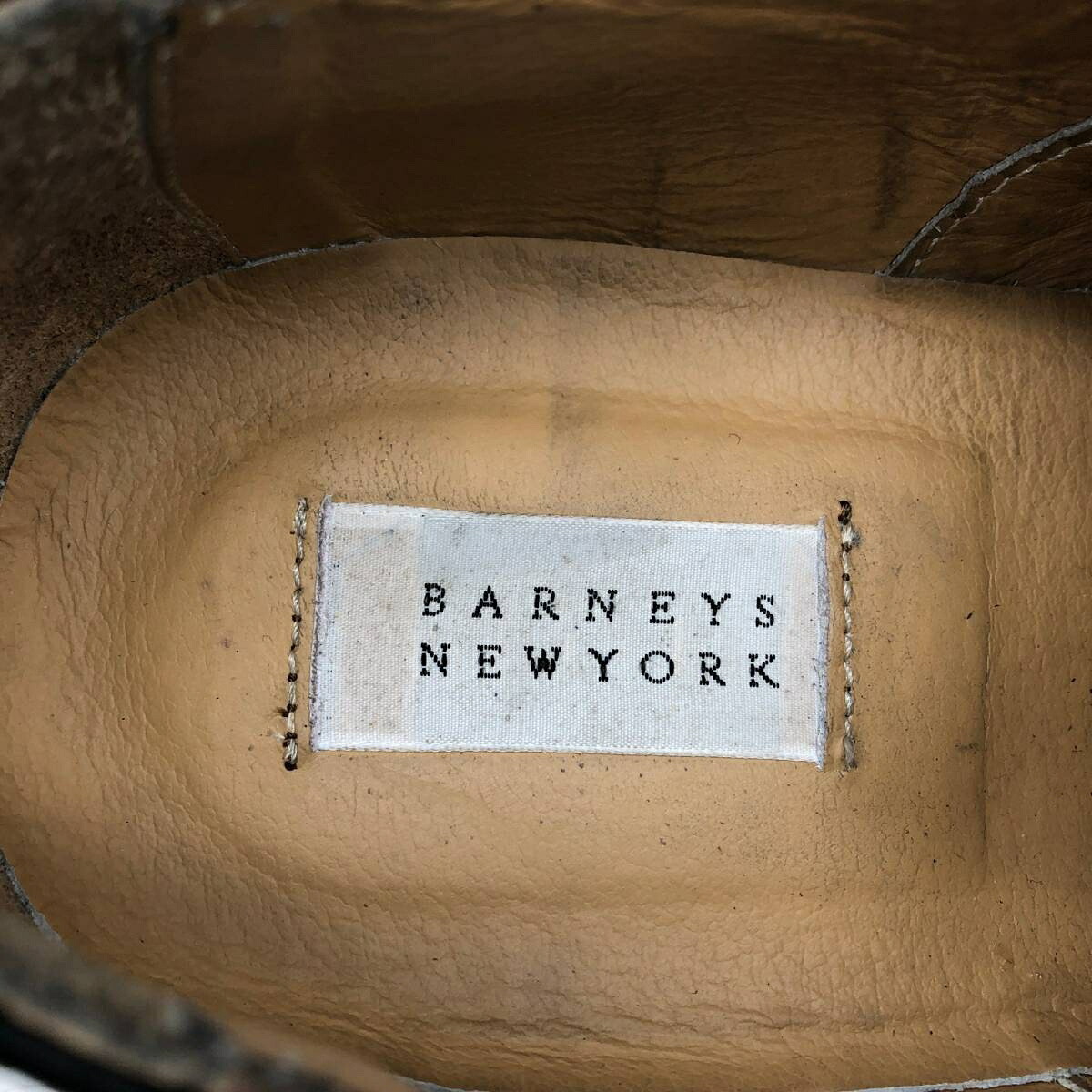BARNEYS NEWYORK/バーニーズニューヨーク ウイングチップシューズ