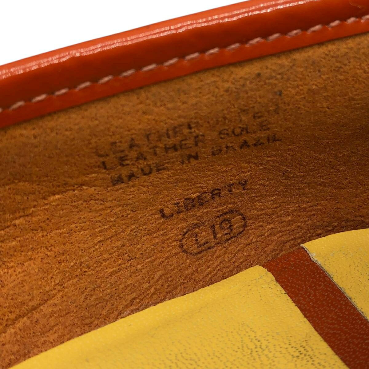 古着 ENZO ANGIOLINI マルチボーダー スクエアトゥ パンプス 7 1/2 M レディース24.5cm相当 /saa016249 【中古】 【260822】