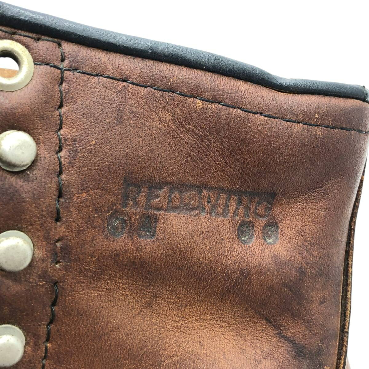 RED WING/レッドウィング プリントタグ ワークブーツ