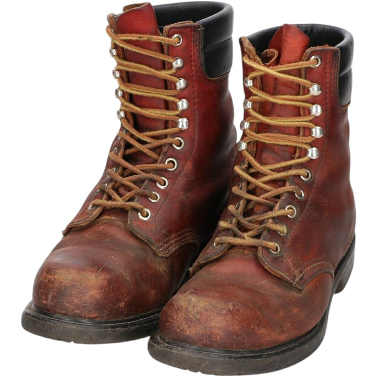 RED WING/レッドウィング プリントタグ ワークブーツ