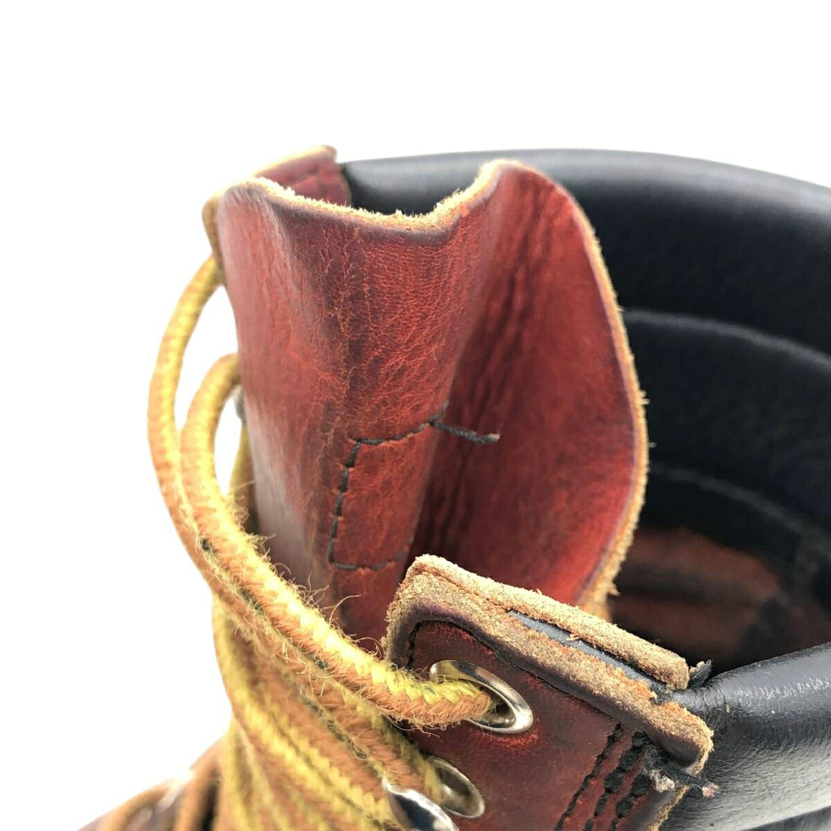 RED WING/レッドウィング プリントタグ ワークブーツ