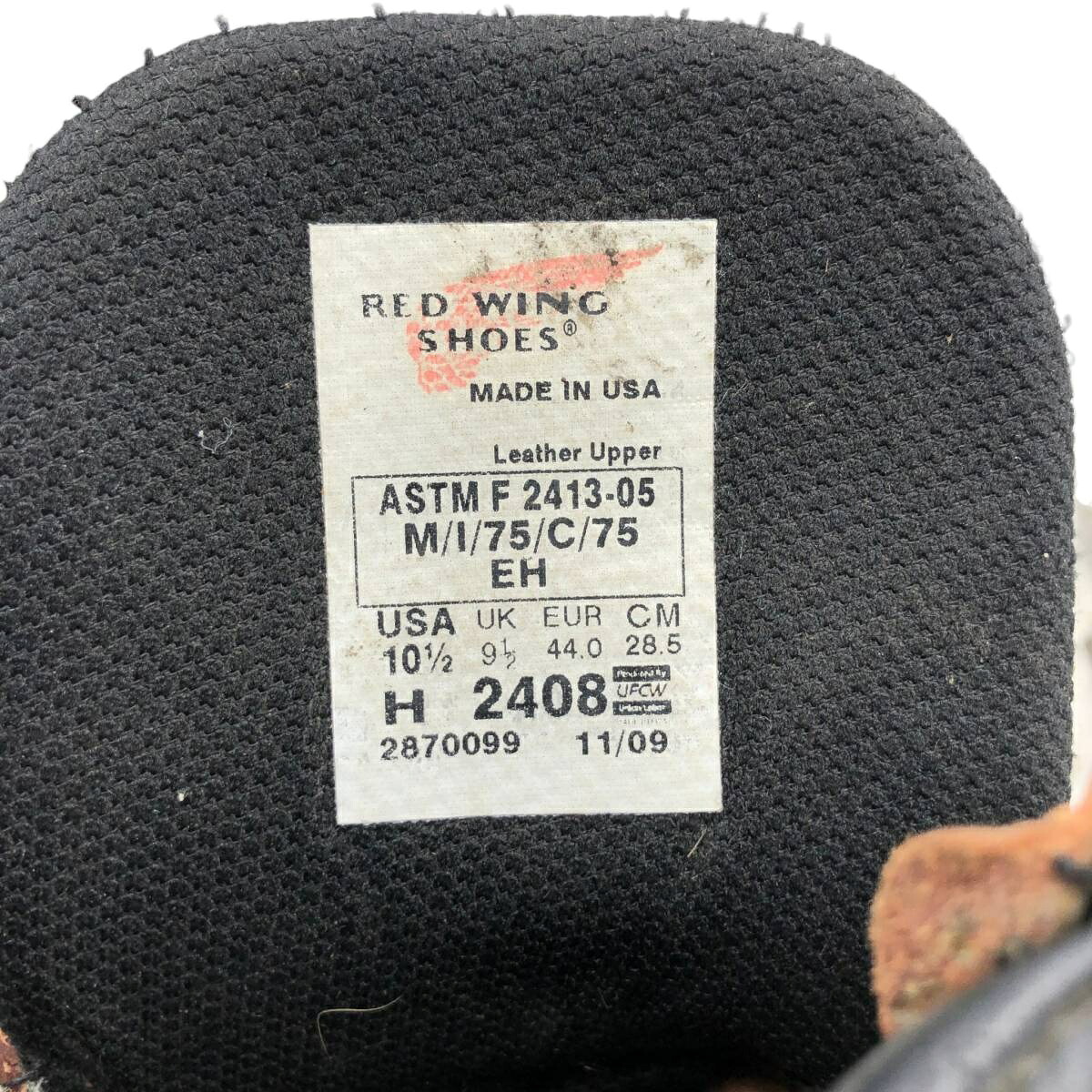 RED WING/レッドウィング 2408 ワークブーツ