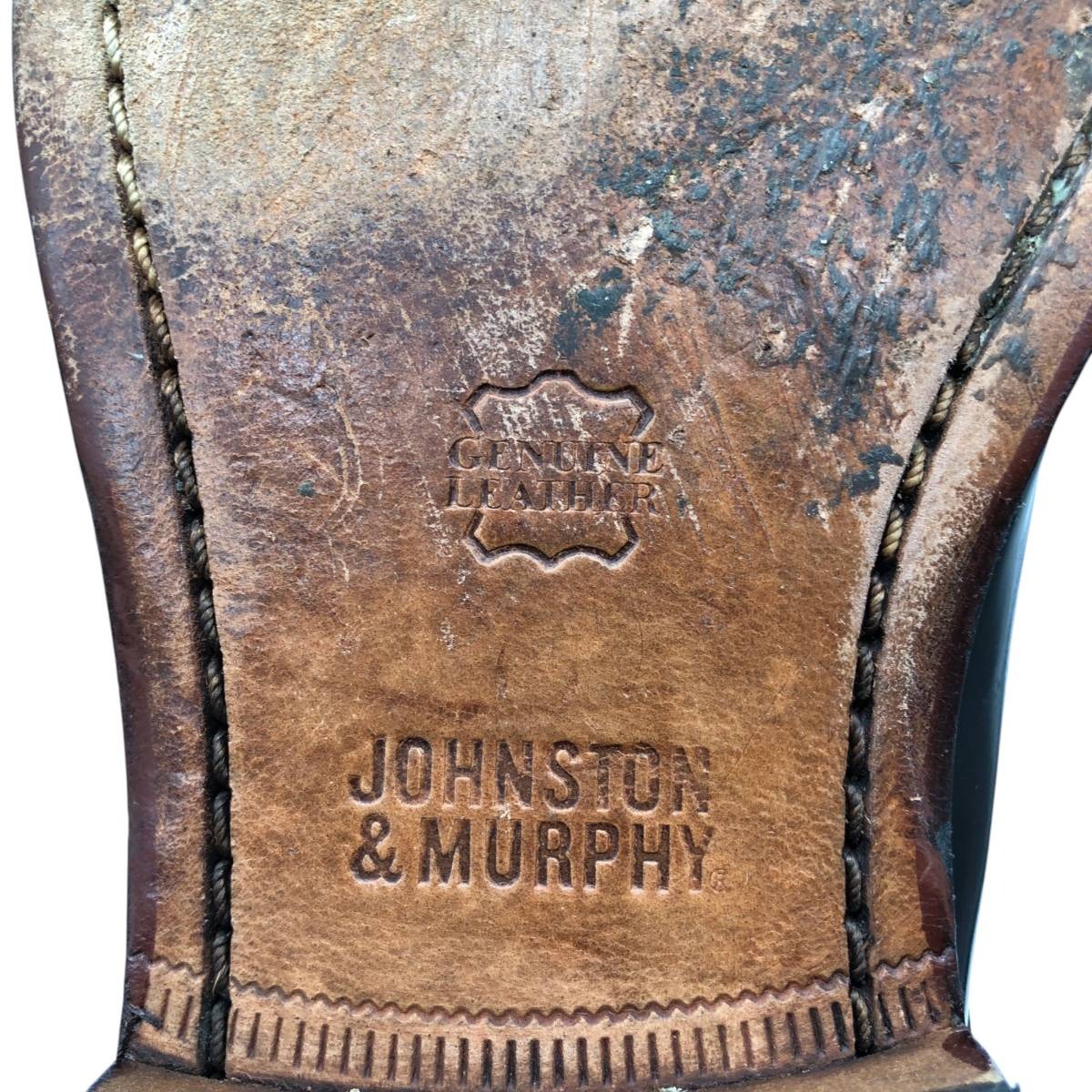 JOHNSTON&MURPHY/ジョンストンアンドマーフィー ストレートチップシューズ