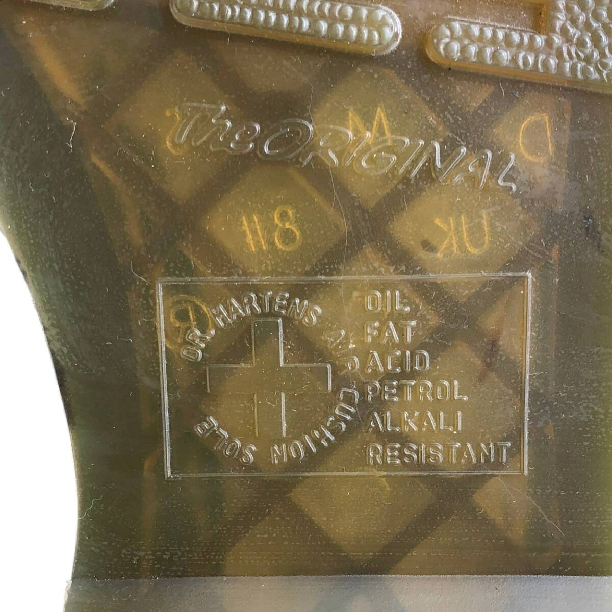 古着 ドクターマーチン Dr.Martens 3ホールシューズ 8 メンズ27.0cm相当 /saa016356 【中古】 【260717】