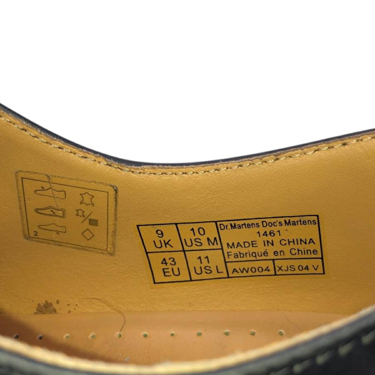 古着 ドクターマーチン Dr.Martens 1461 3ホールシューズ 9 メンズ28.0cm相当 /saa016359 【中古】 【260711】