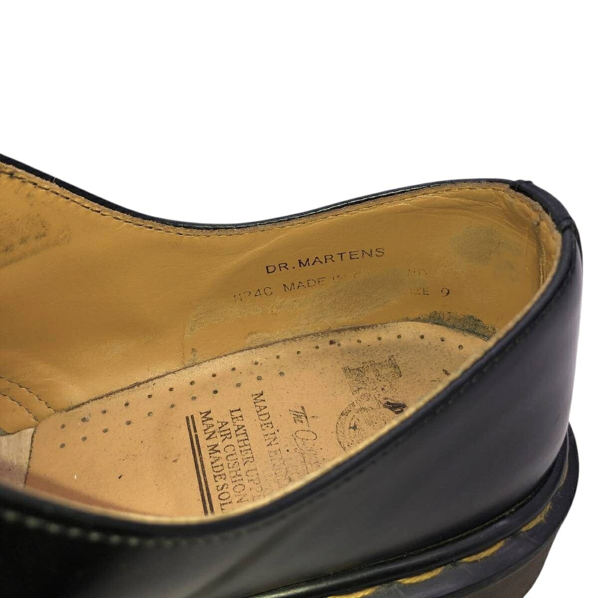 古着 ドクターマーチン Dr.Martens 3ホールシューズ 英国製 9 メンズ28.0cm相当 /saa016360 【中古】 【260711】
