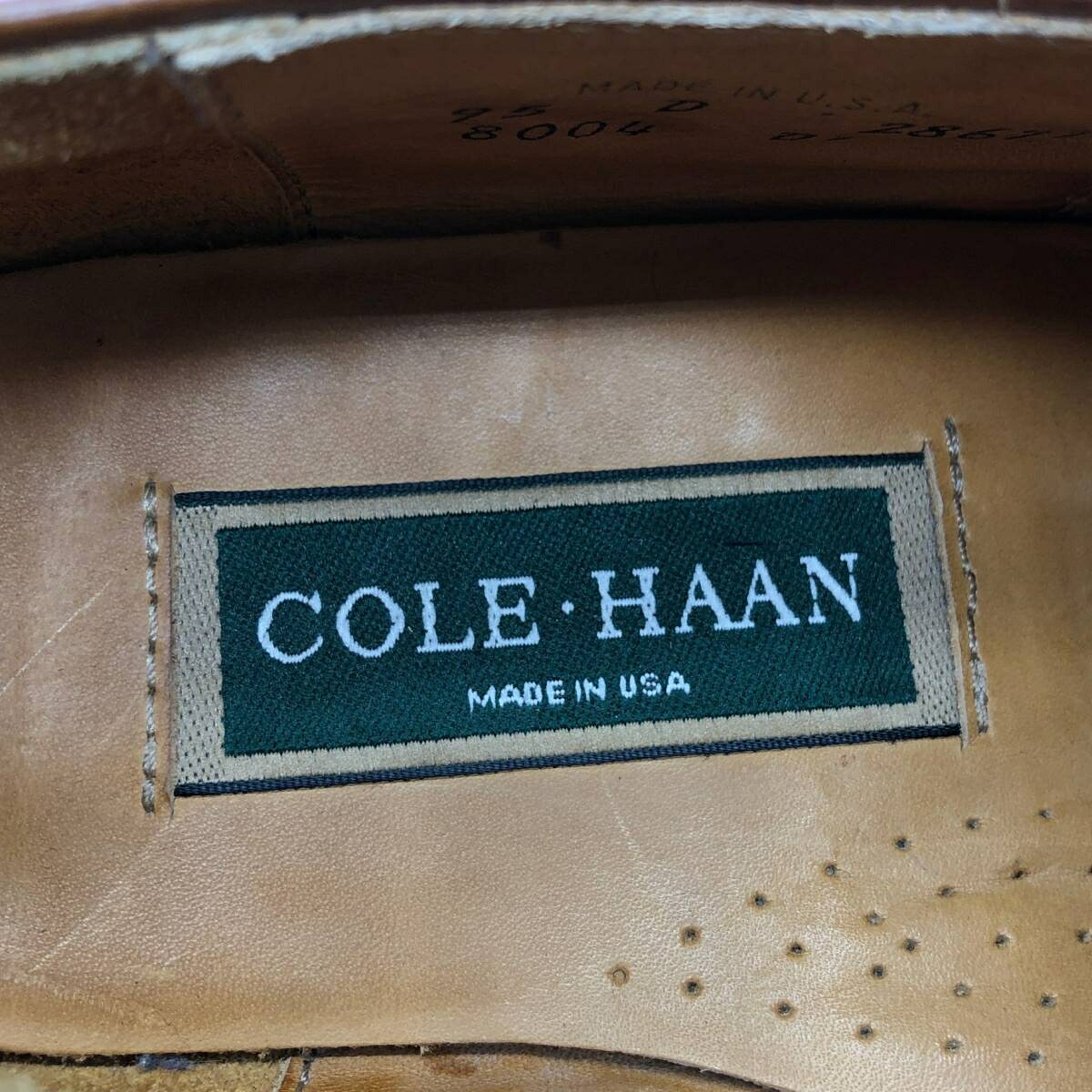 COLEHAAN/コールハーン ストレートチップシューズ