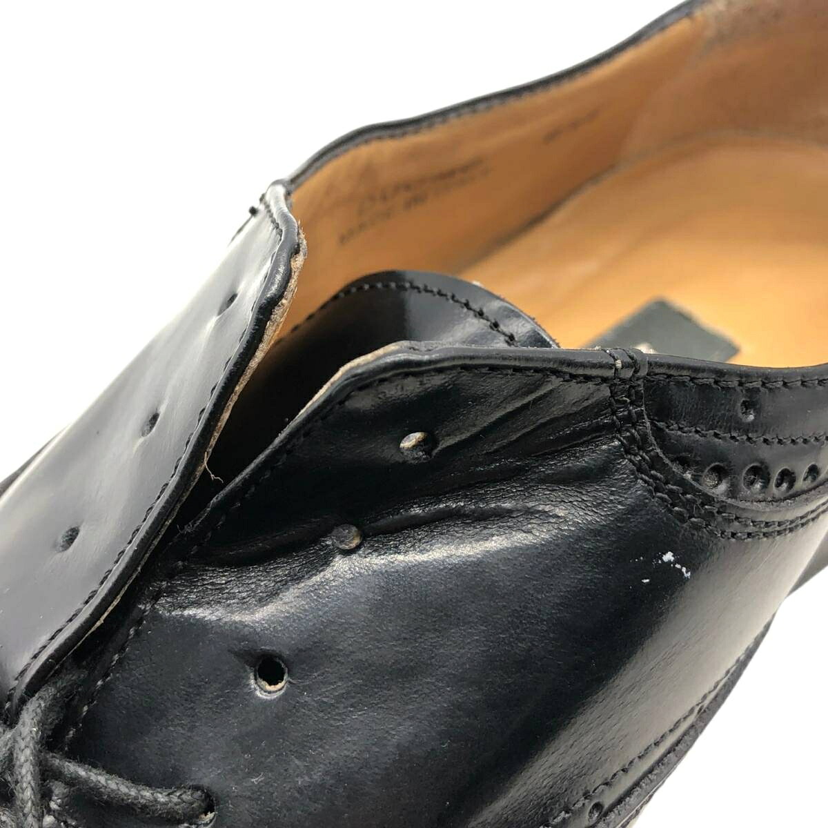 Bally/バリー DUOMO ウイングチップシューズ