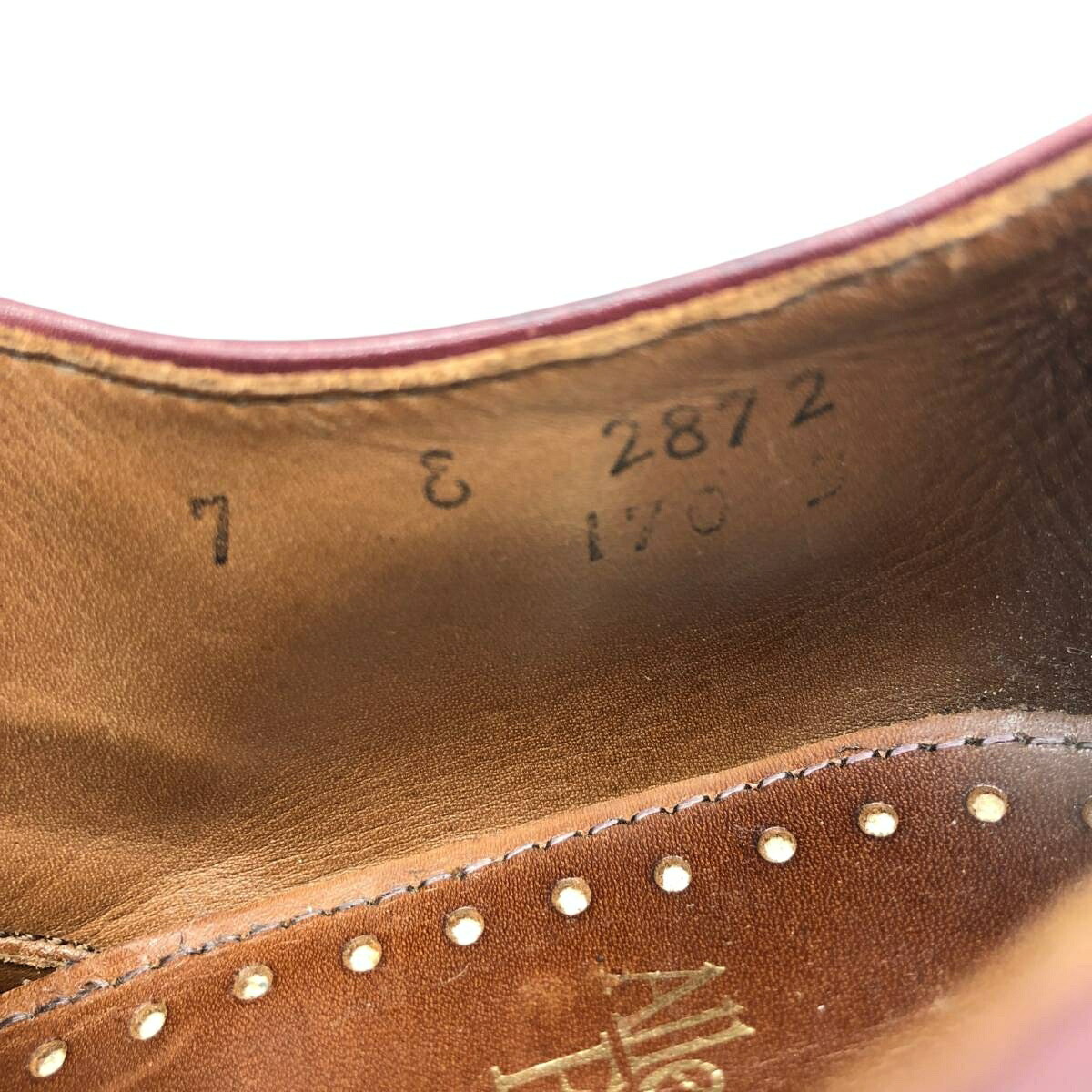 ALLEN EDMONDS/アレンエドモンズ Sutter プレーントゥシューズ