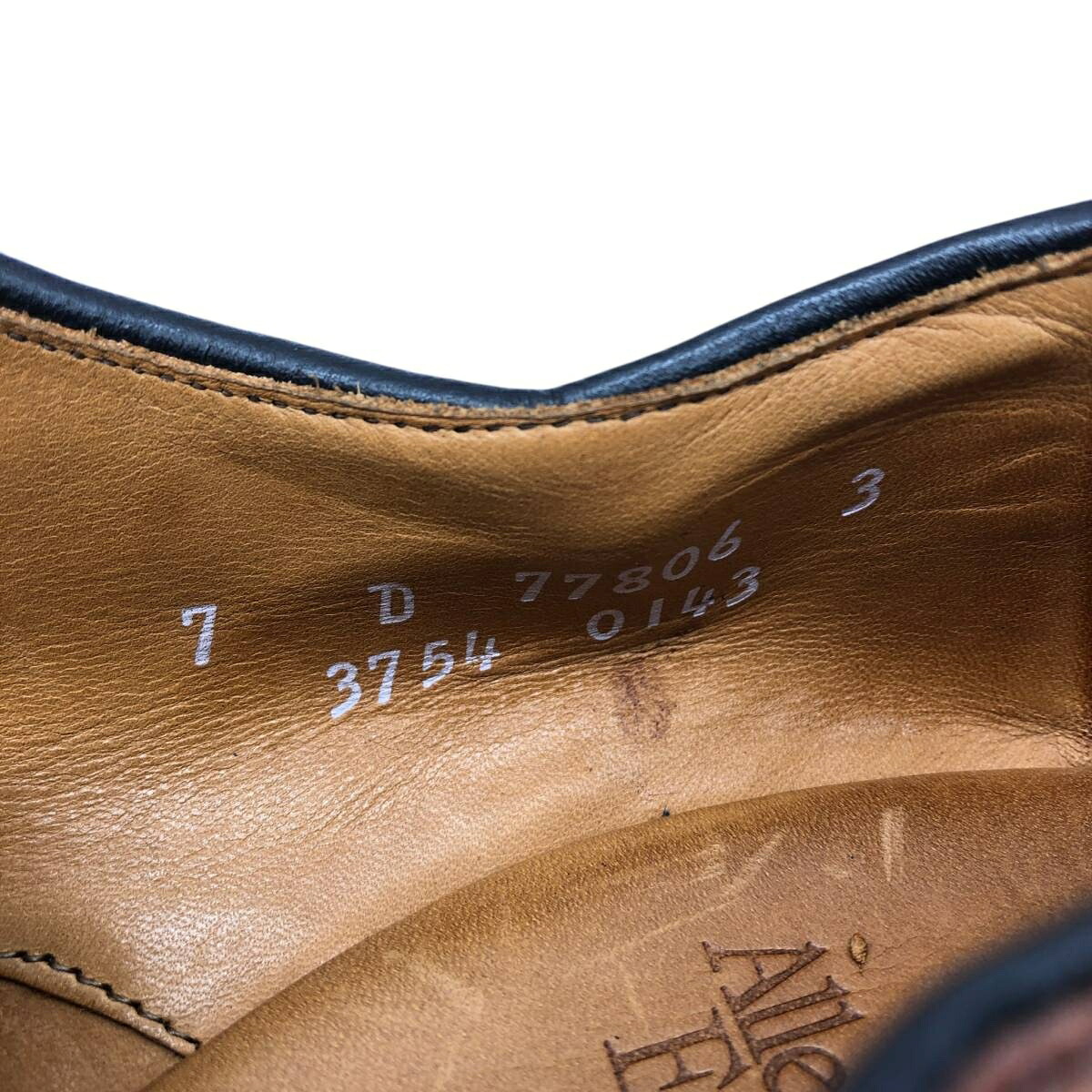 ALLEN EDMONDS/アレンエドモンズ Stockbridge Uチップシューズ